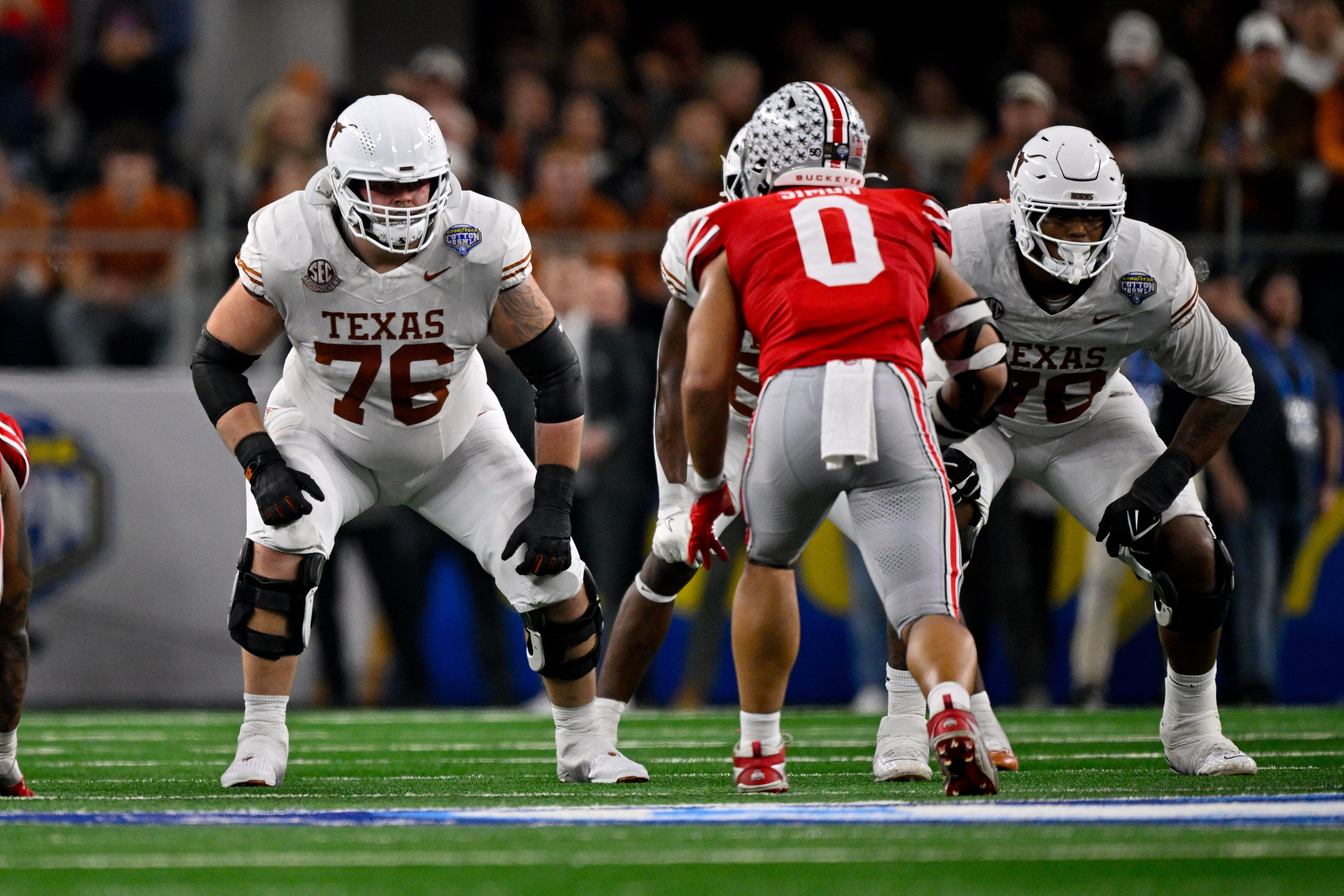 NCAA Football: Cotton Bowl-Ohio State at Texas - Source: Imagn