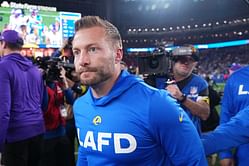 NFL fans troll Sean McVay as Rams HC’s workout video goes viral: "Pete Carroll can do more"