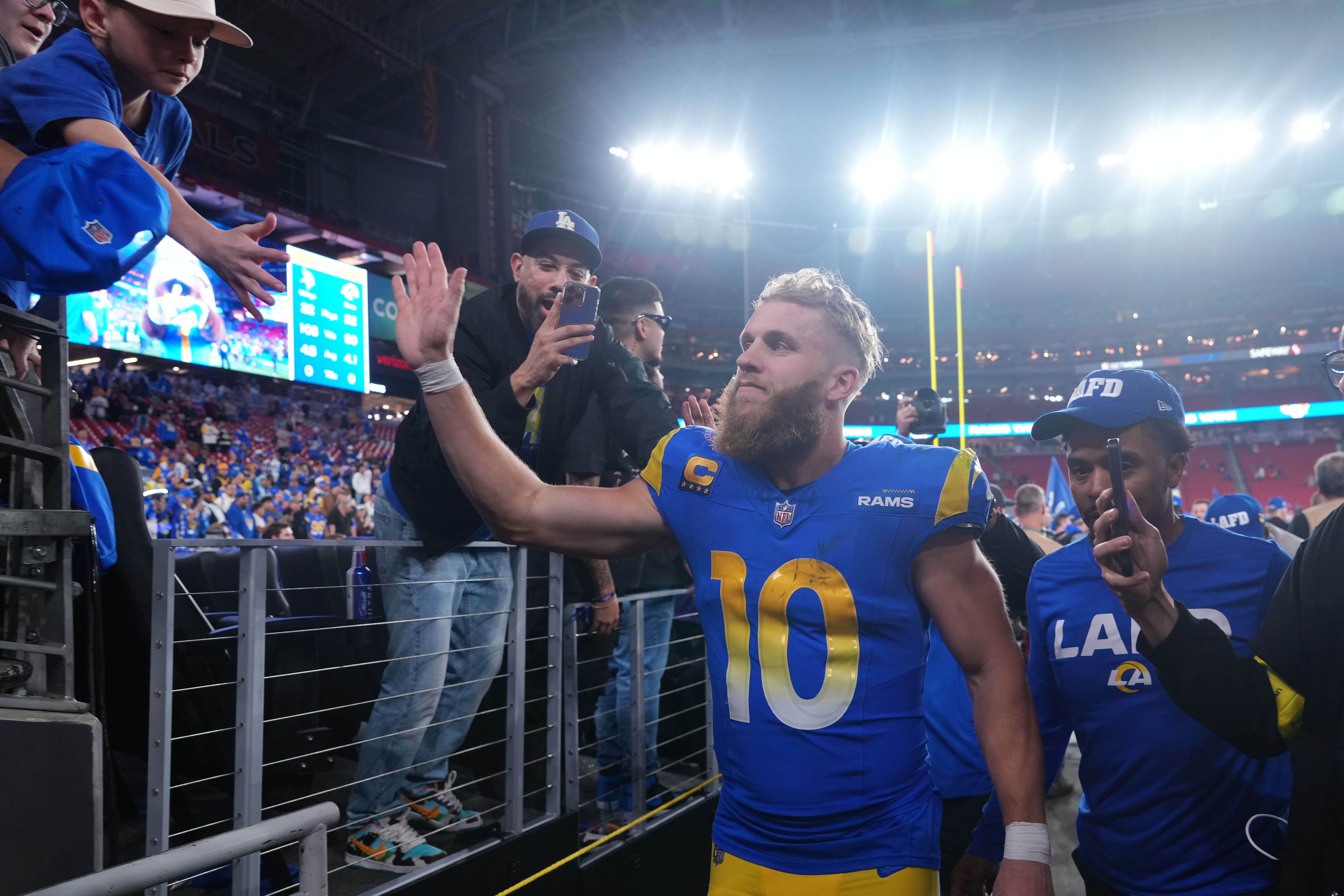 Cooper Kupp at Minnesota Vikings at Los Angeles Rams - Source: Imagn