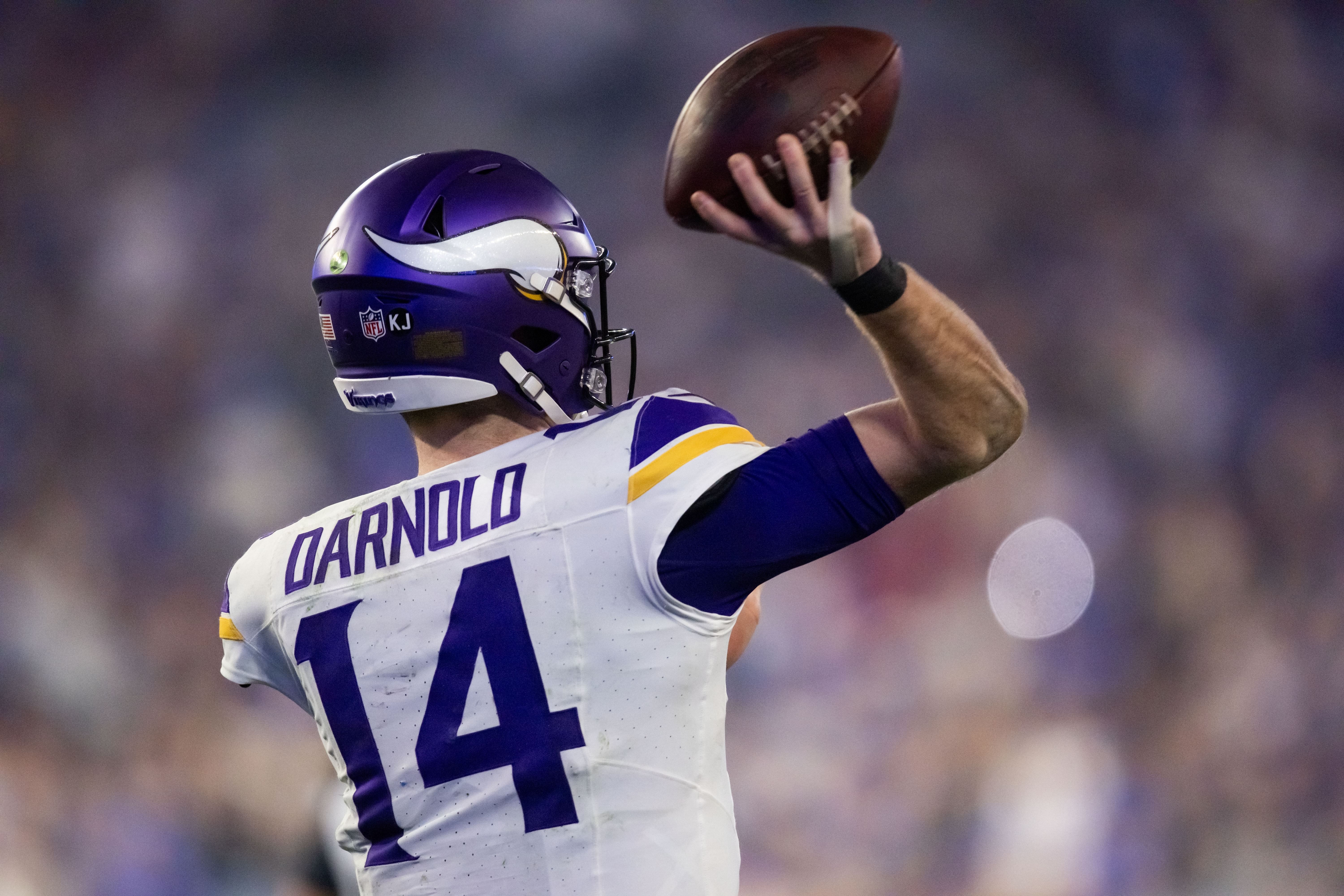 NFL: NFC Wild Card Round-Minnesota Vikings at Los Angeles Rams - Source: Imagn