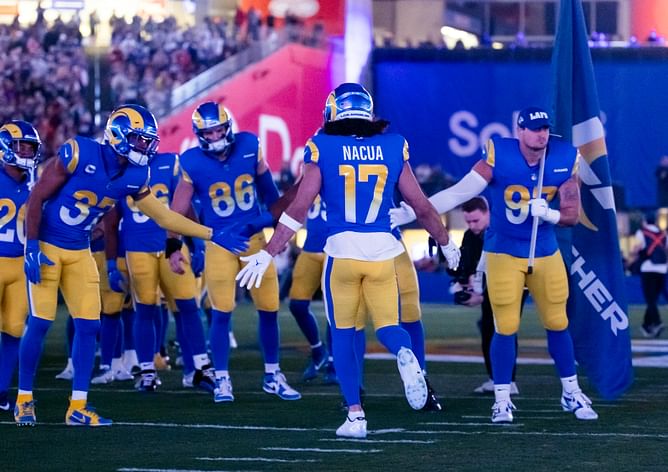 “I didn’t pay him” - Davante Adams clears air on taking Puka Nacua’s jersey number after $46,000,000 move to Rams