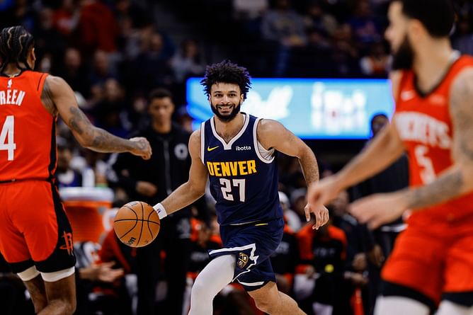 Denver Nuggets vs Houston Rockets Predicted Starting Lineups and Depth Chart for Mar. 23 | NBA 2024-25 season