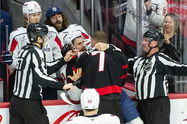 NHL: Washington Capitals at Ottawa Senators - Source: Imagn