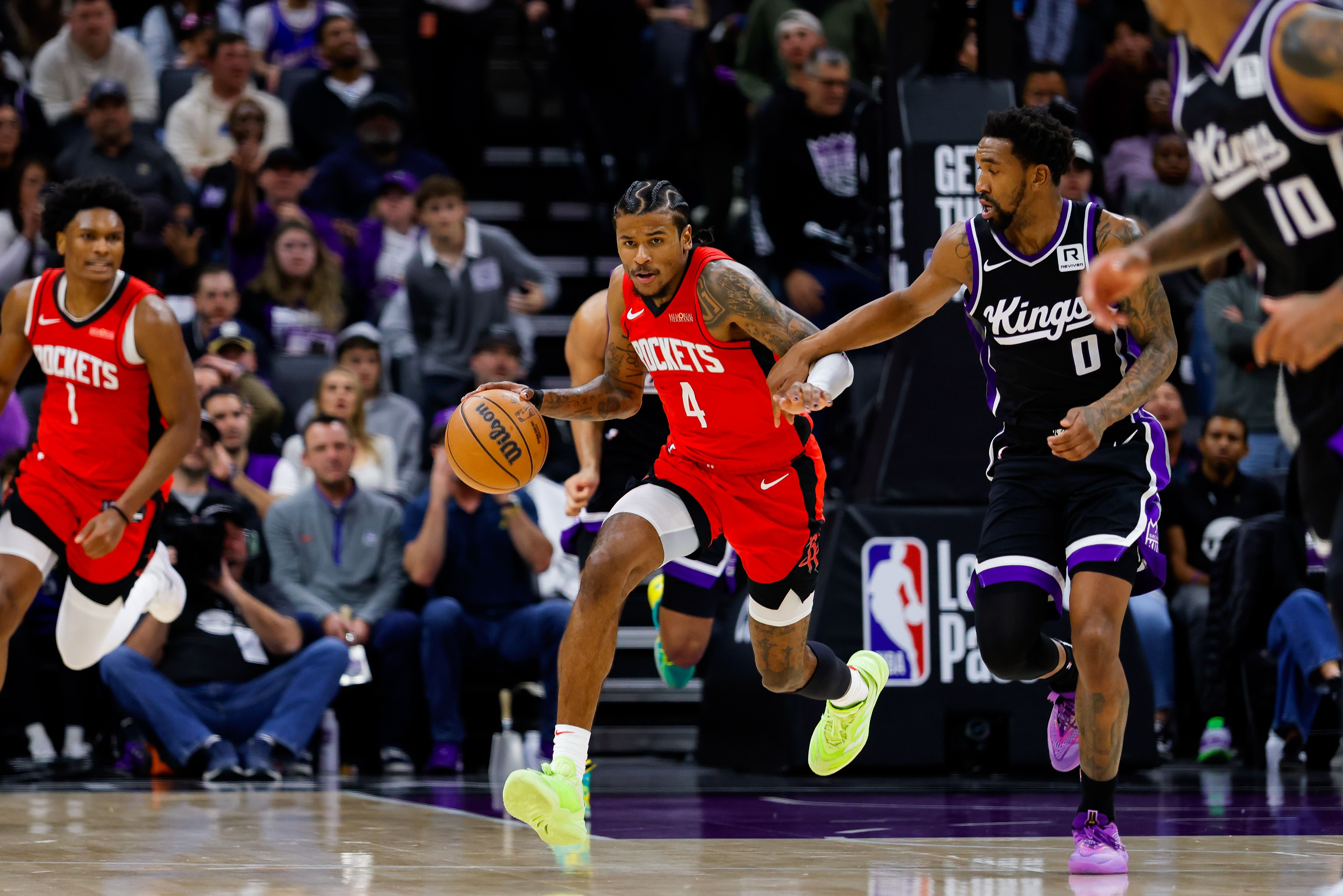 NBA: Houston Rockets at Sacramento Kings - Source: Imagn