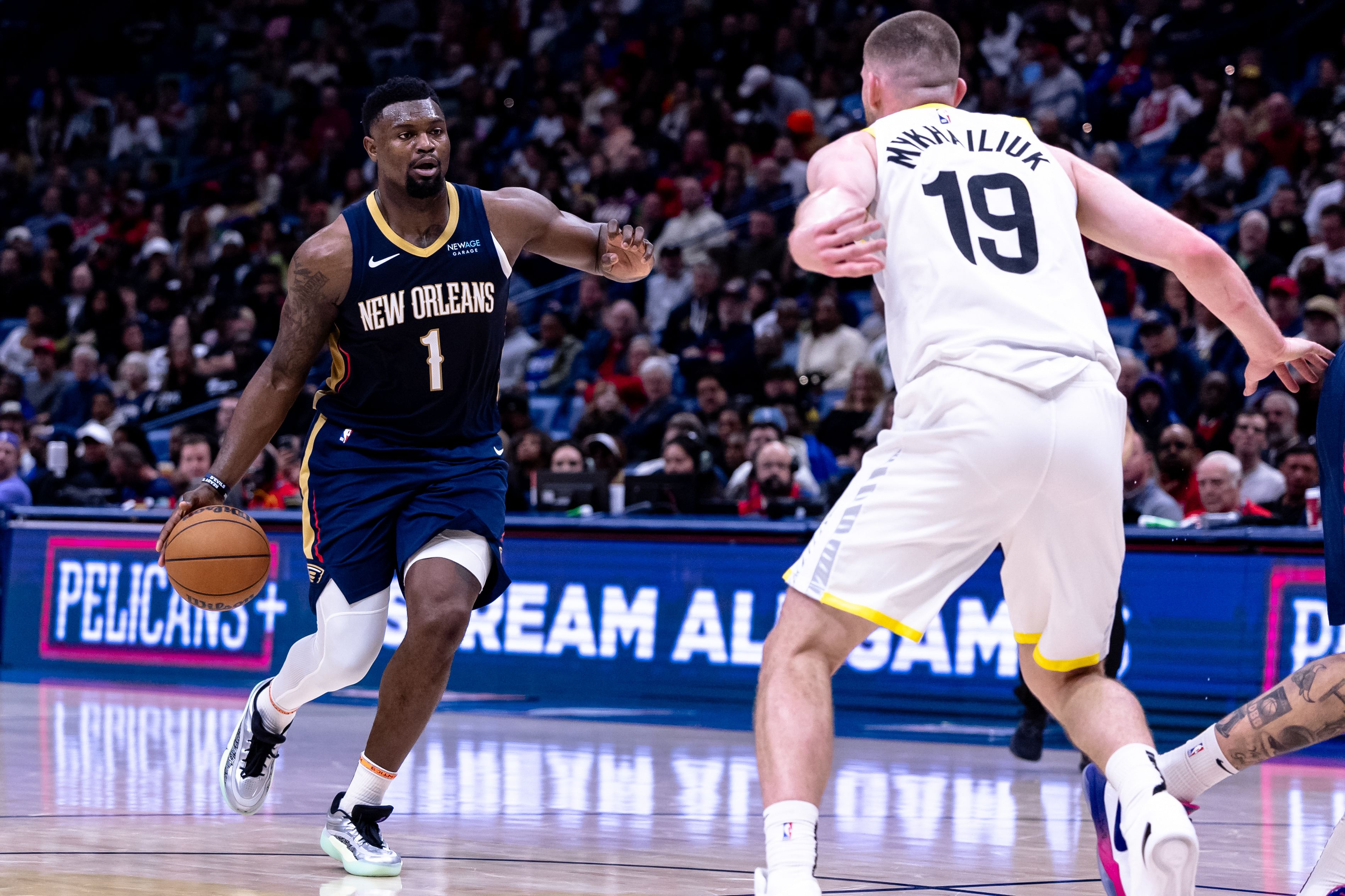 NBA: Utah Jazz at New Orleans Pelicans - Source: Imagn