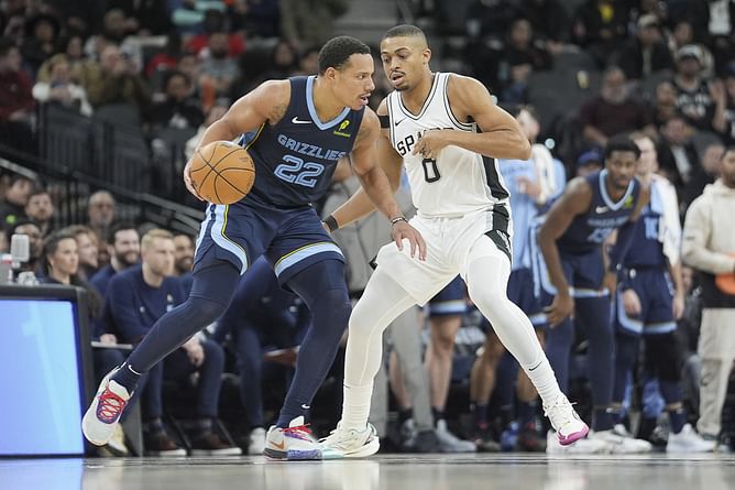 San Antonio Spurs vs Memphis Grizzlies Predicted Starting Lineups and Depth Chart for Mar. 1 | NBA 2024-25 Season