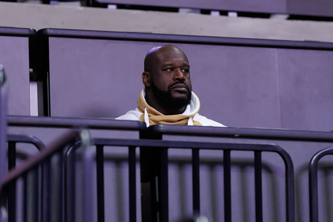 "He got four white b***es with big booties": Jess Hilarious shares unfiltered observation after visiting Shaquille O'Neal's Atlanta mansion