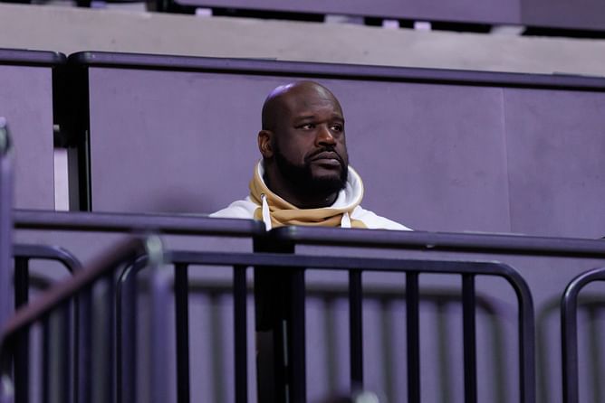 Watch: Shaquille O’Neal left stunned as he forgets spending $150K on Escalade IQ ft. Travis Scott’s giant wheels