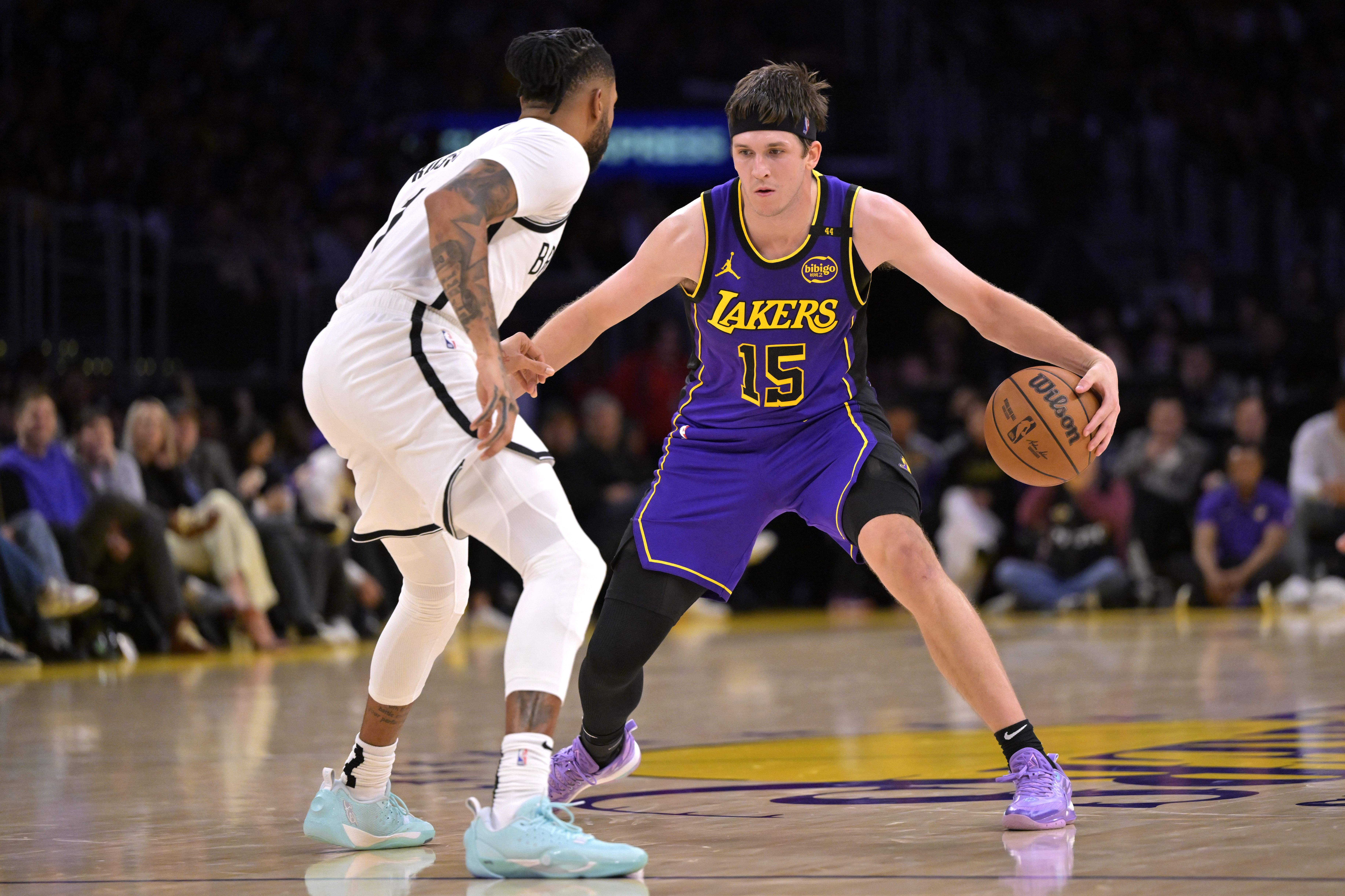 NBA: Brooklyn Nets at Los Angeles Lakers - Source: Imagn