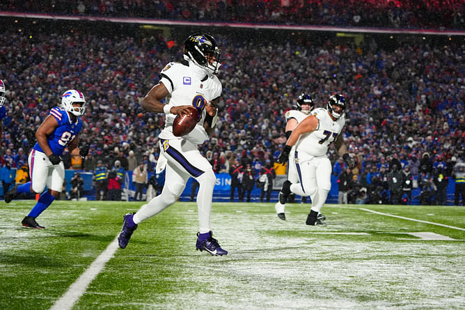 Lamar Jackson drops cryptic tweet after Bengals spend $276 million to secure WRs