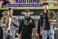 WATCH: Nabil Anane's thirst for revenge tops all the storylines in his brewing rivalry with Superlek ahead of ONE 172