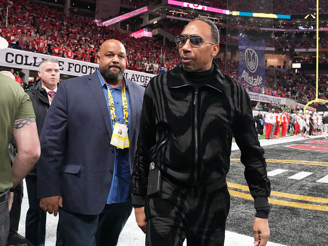 "Bro got scared": Fans react after Stephen A. Smith forced to clarify on his intentions to punch LeBron James following viral moment