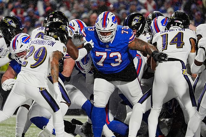 “We continue to take swings at greatness” - Bills’ Dion Dawkins makes feelings clear on aim of overcoming Chiefs in playoffs