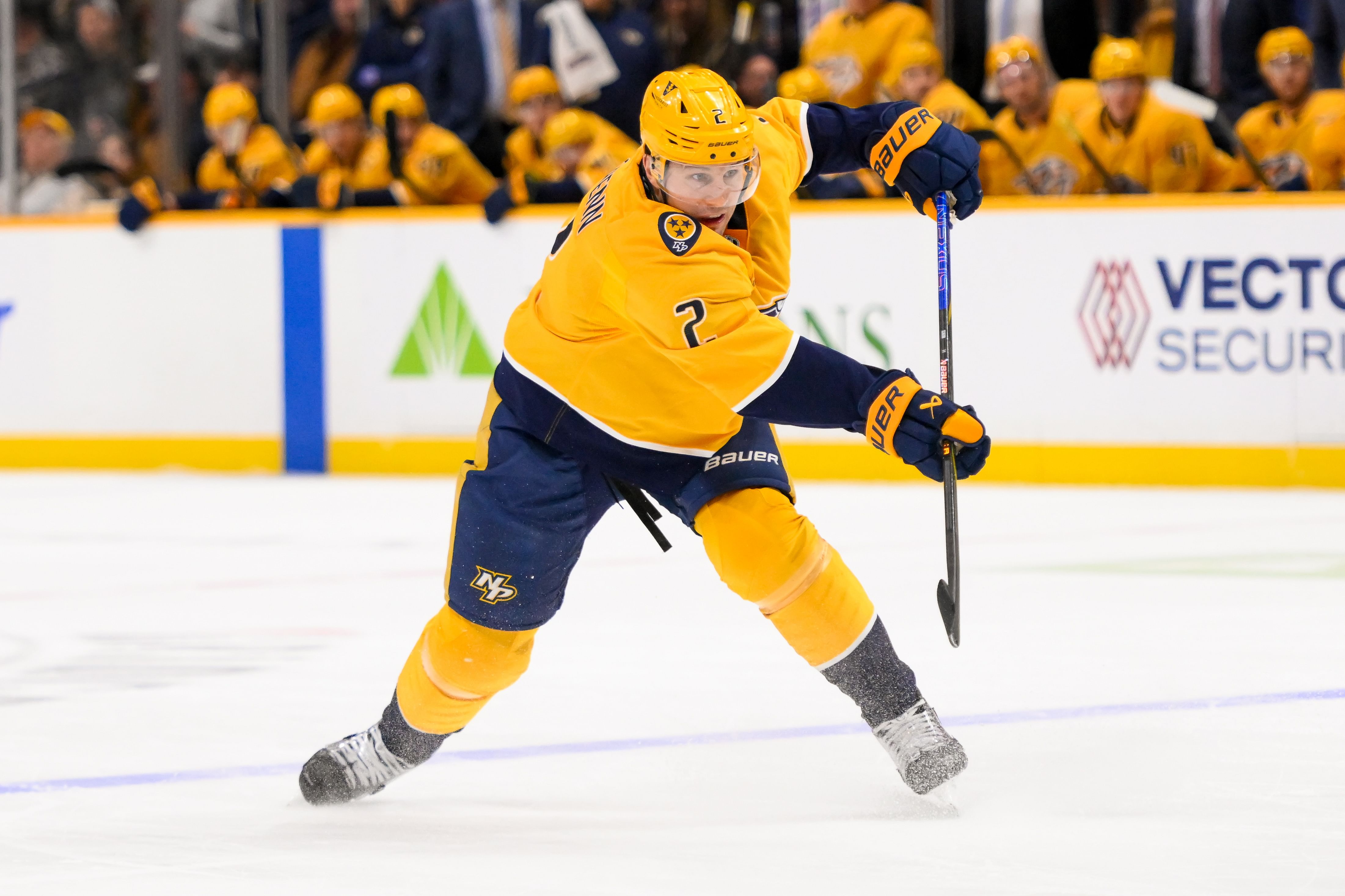 NHL: San Jose Sharks at Nashville Predators - Source: Imagn