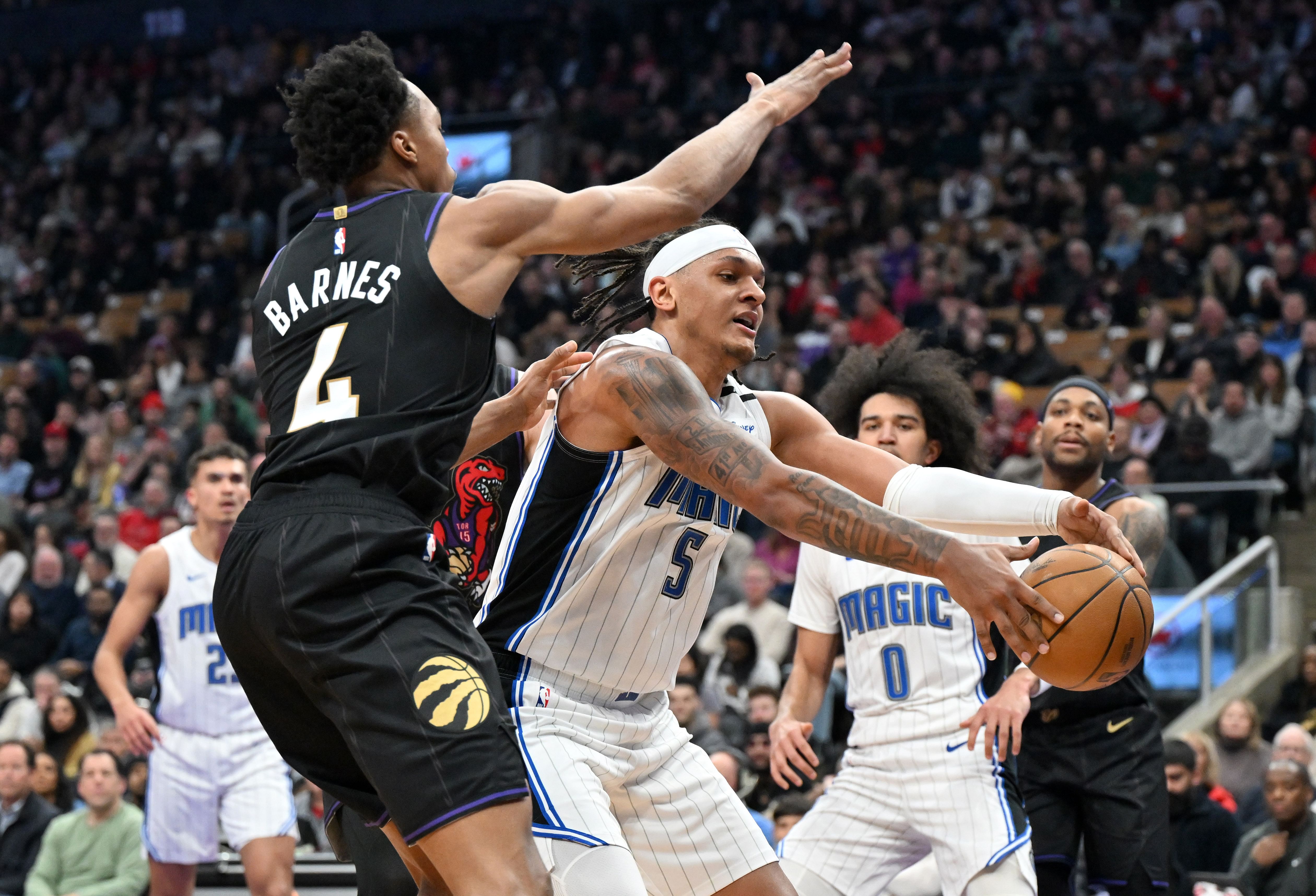 NBA: Orlando Magic at Toronto Raptors - Source: Imagn