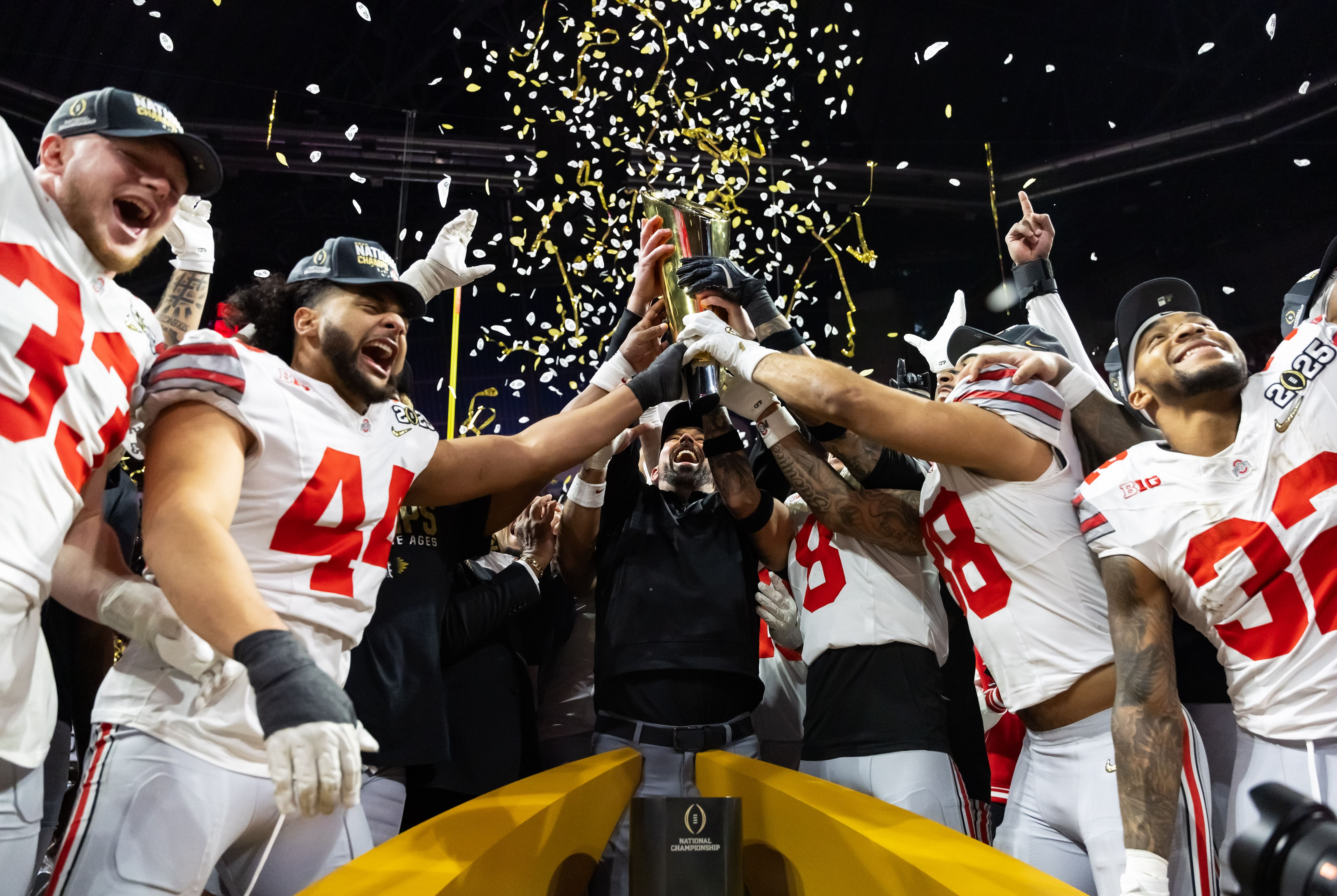 NCAA Football: CFP National Championship-Ohio State at Notre Dame - Source: Imagn