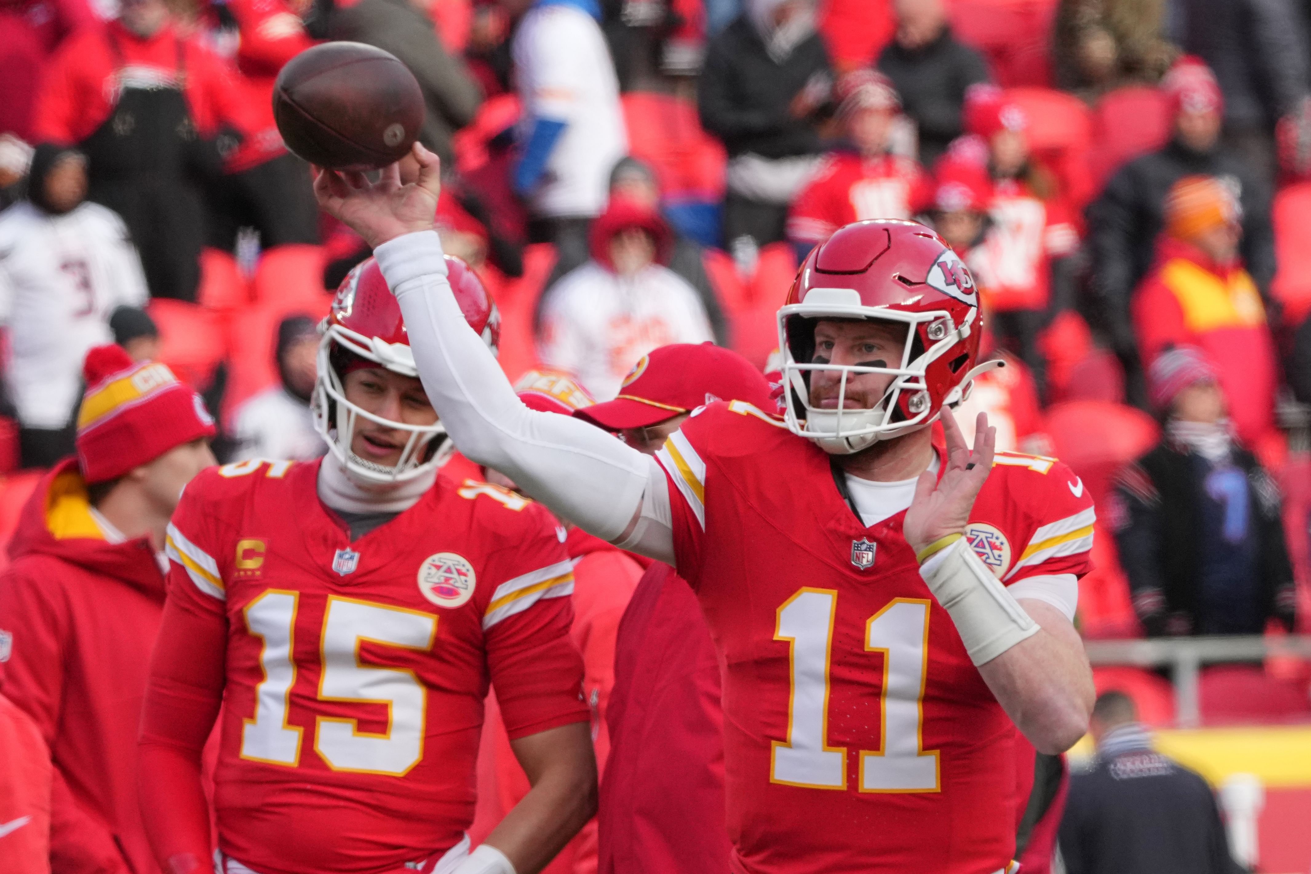 NFL: AFC Divisional Round-Houston Texans at Kansas City Chiefs - Source: Imagn