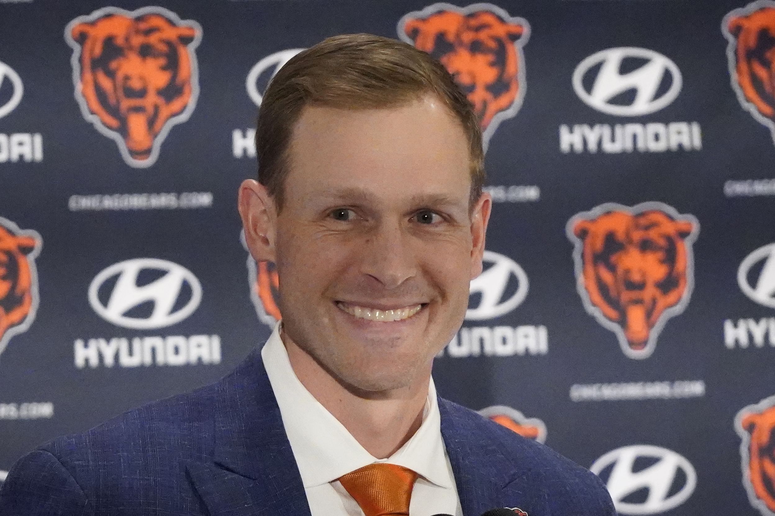 NFL: Chicago Bears head coach Ben Johnson introductory press conference - Source: Imagn