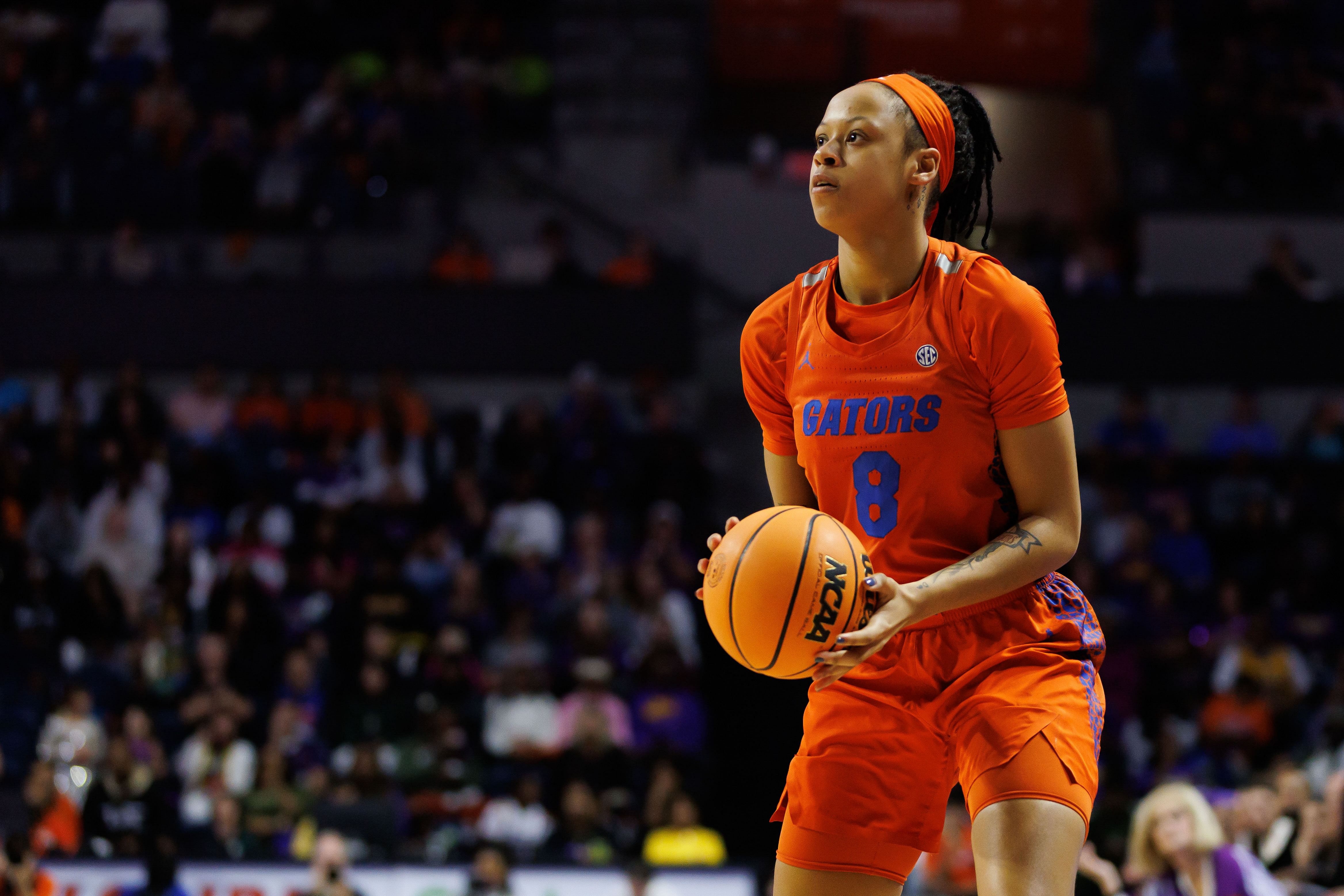 NCAA Womens Basketball: Louisiana State at Florida - Source: Imagn