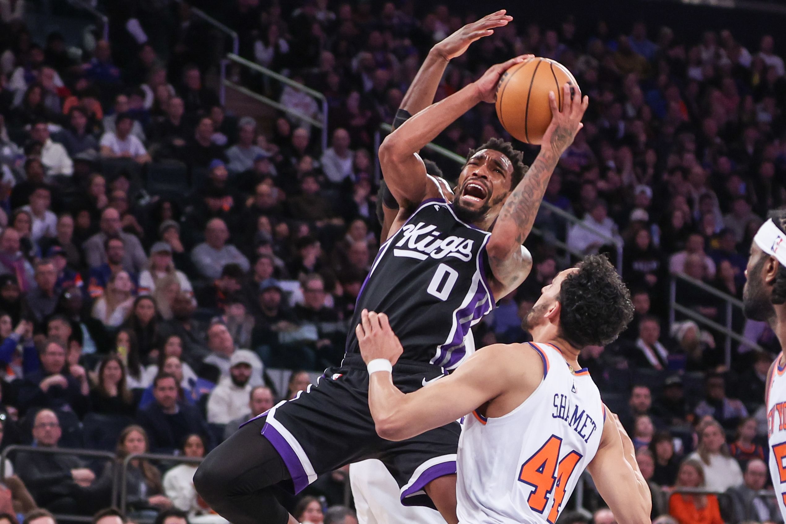 NBA: Sacramento Kings at New York Knicks - Source: Imagn