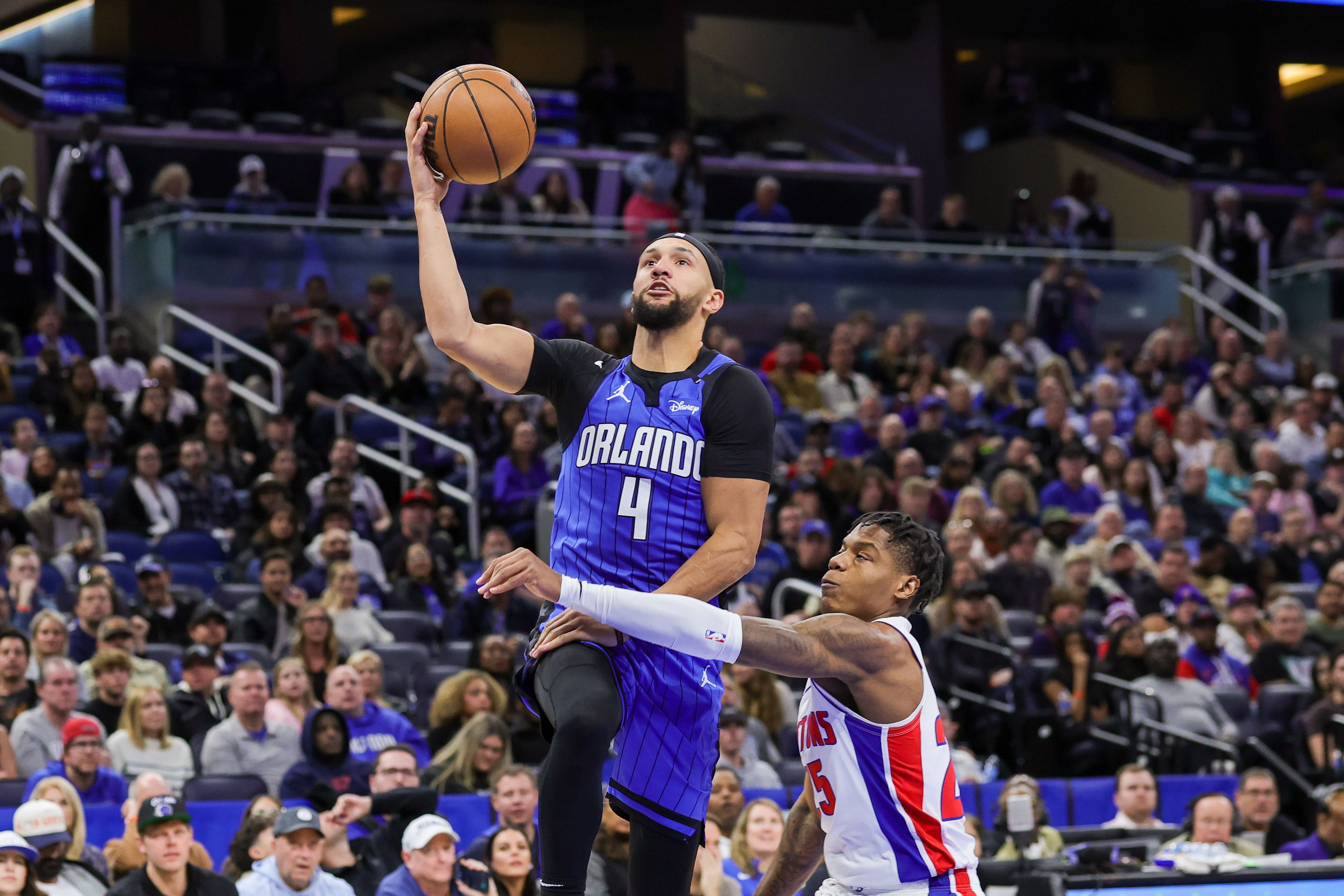 NBA: Detroit Pistons at Orlando Magic - Source: Imagn