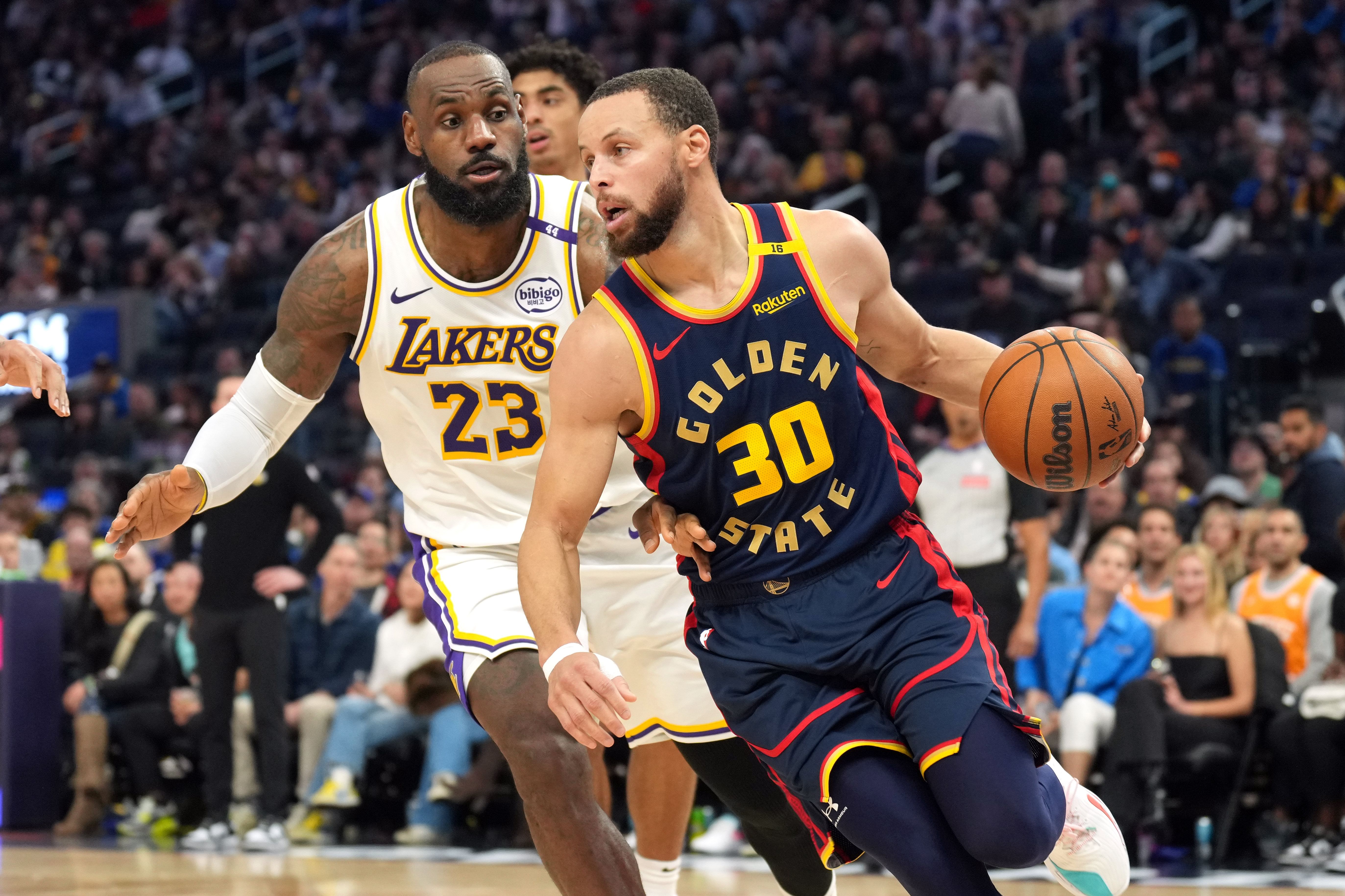 NBA: Los Angeles Lakers at Golden State Warriors - Source: Imagn