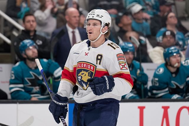 NHL: Florida Panthers at San Jose Sharks - Source: Imagn