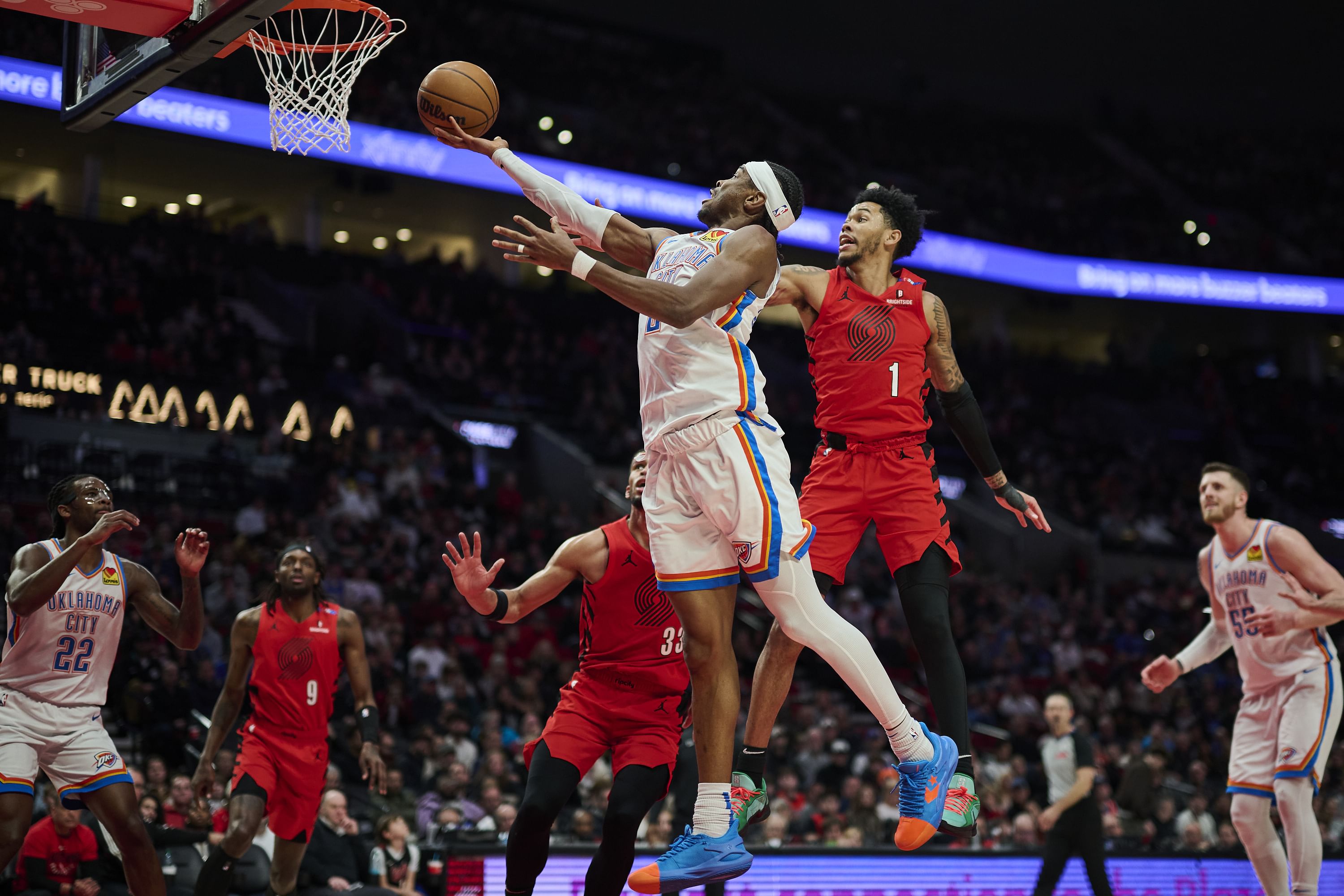 NBA: Oklahoma City Thunder at Portland Trail Blazers - Source: Imagn