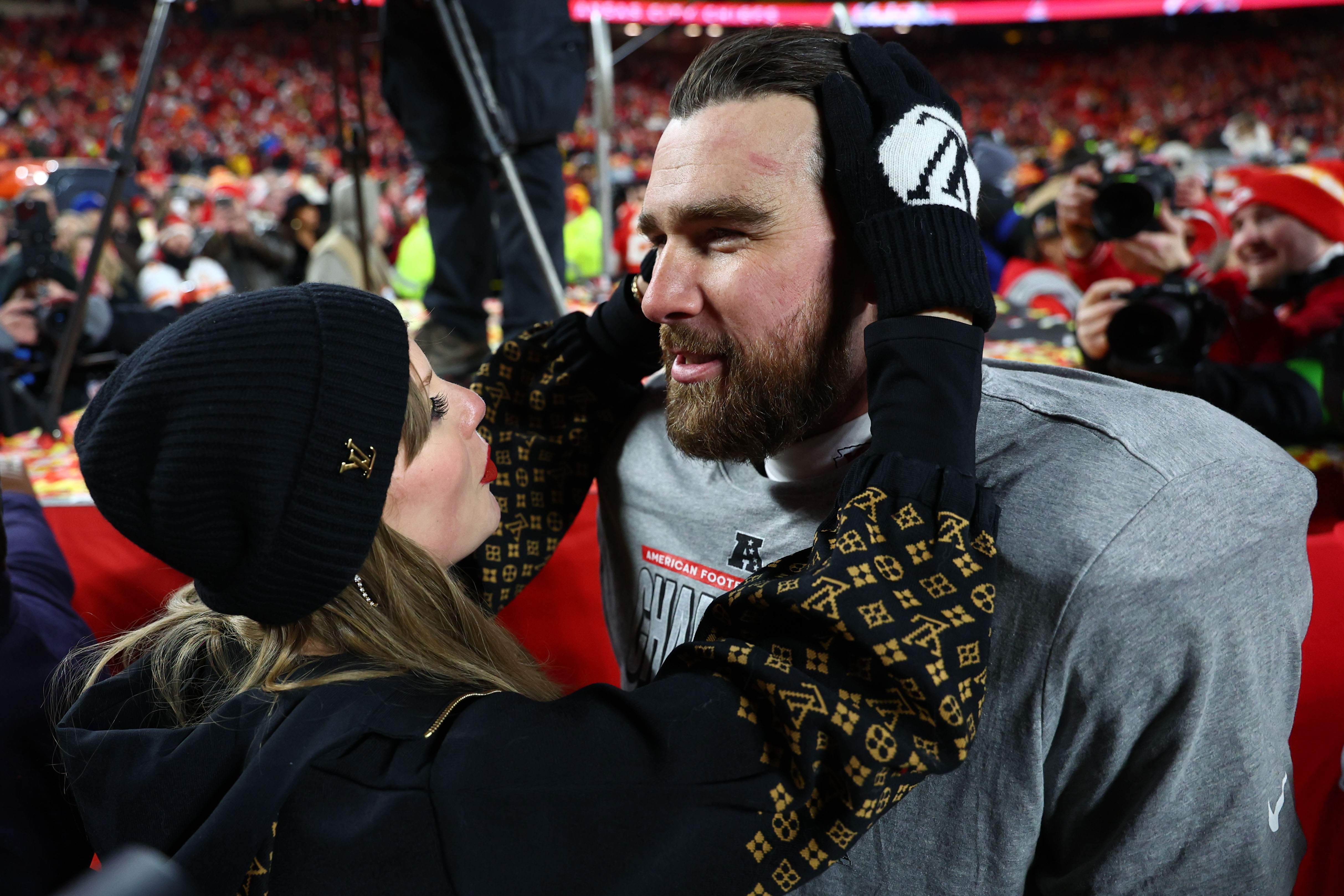 Taylor Swift and Travis Kelce enjoy winter escape to Montana with Erin Andrews: Report