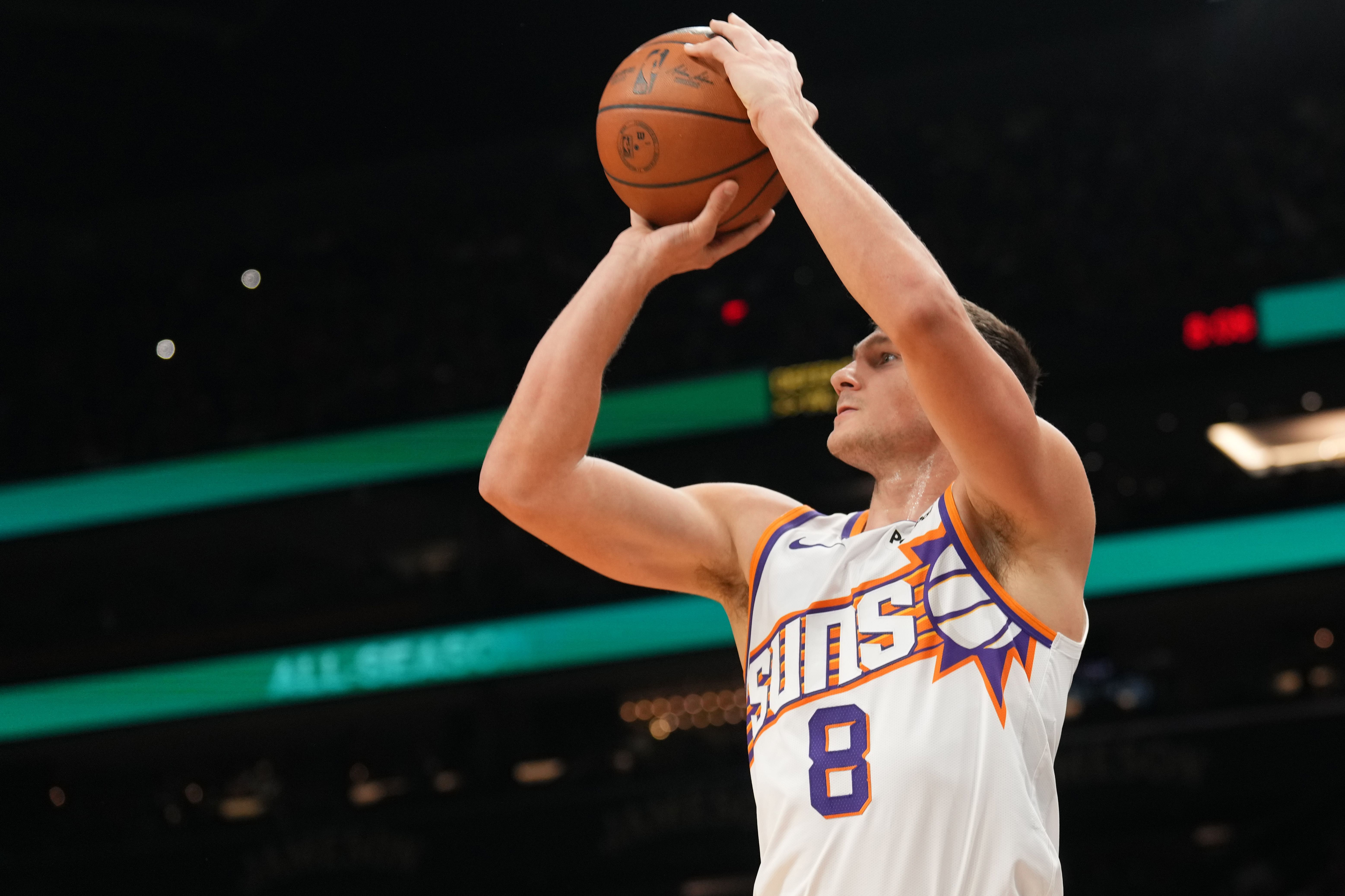 Phoenix Suns shooting guard Grayson Allen (Image Credit: Joe Camporeale-Imagn Images)