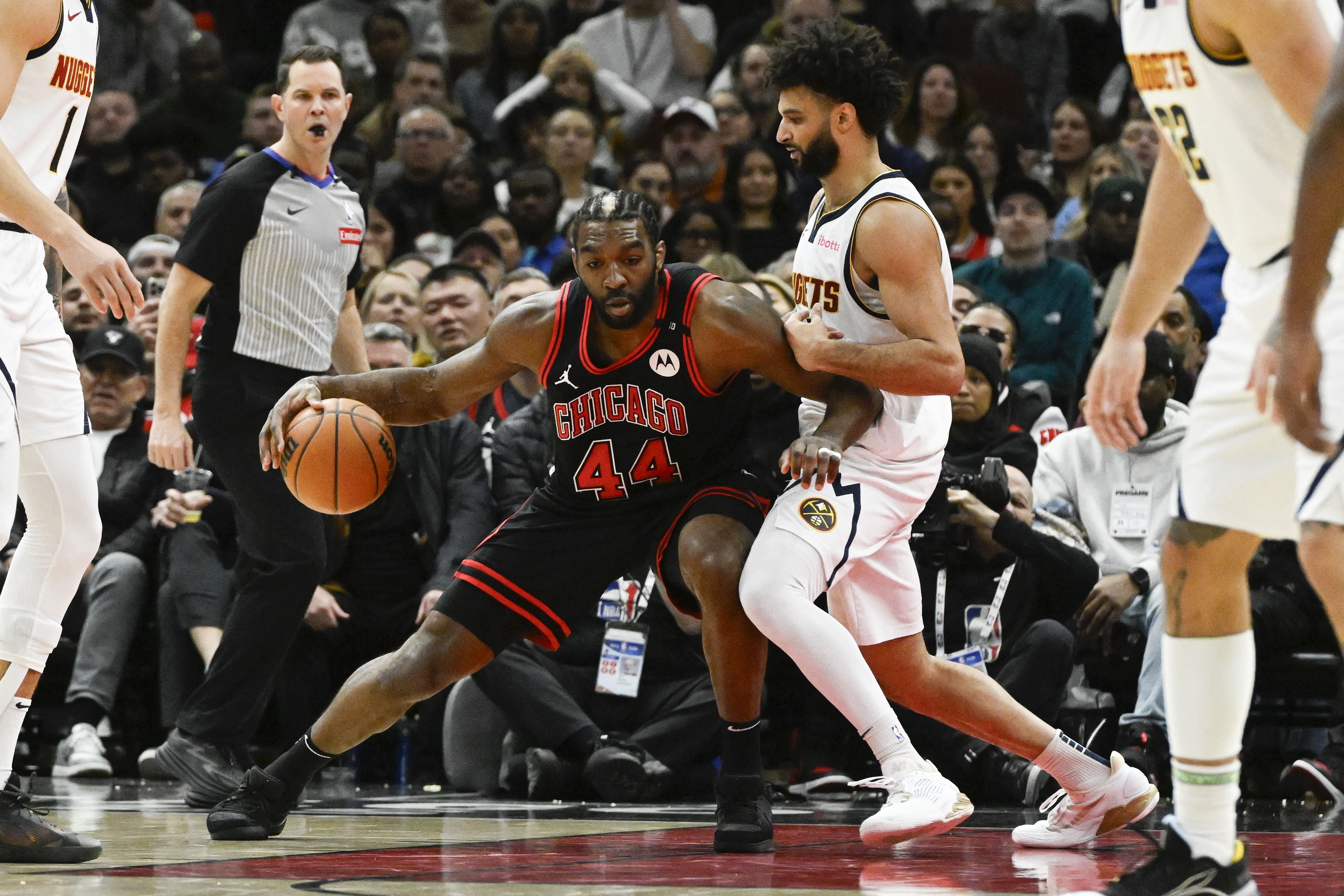 NBA: Denver Nuggets at Chicago Bulls - Source: Imagn