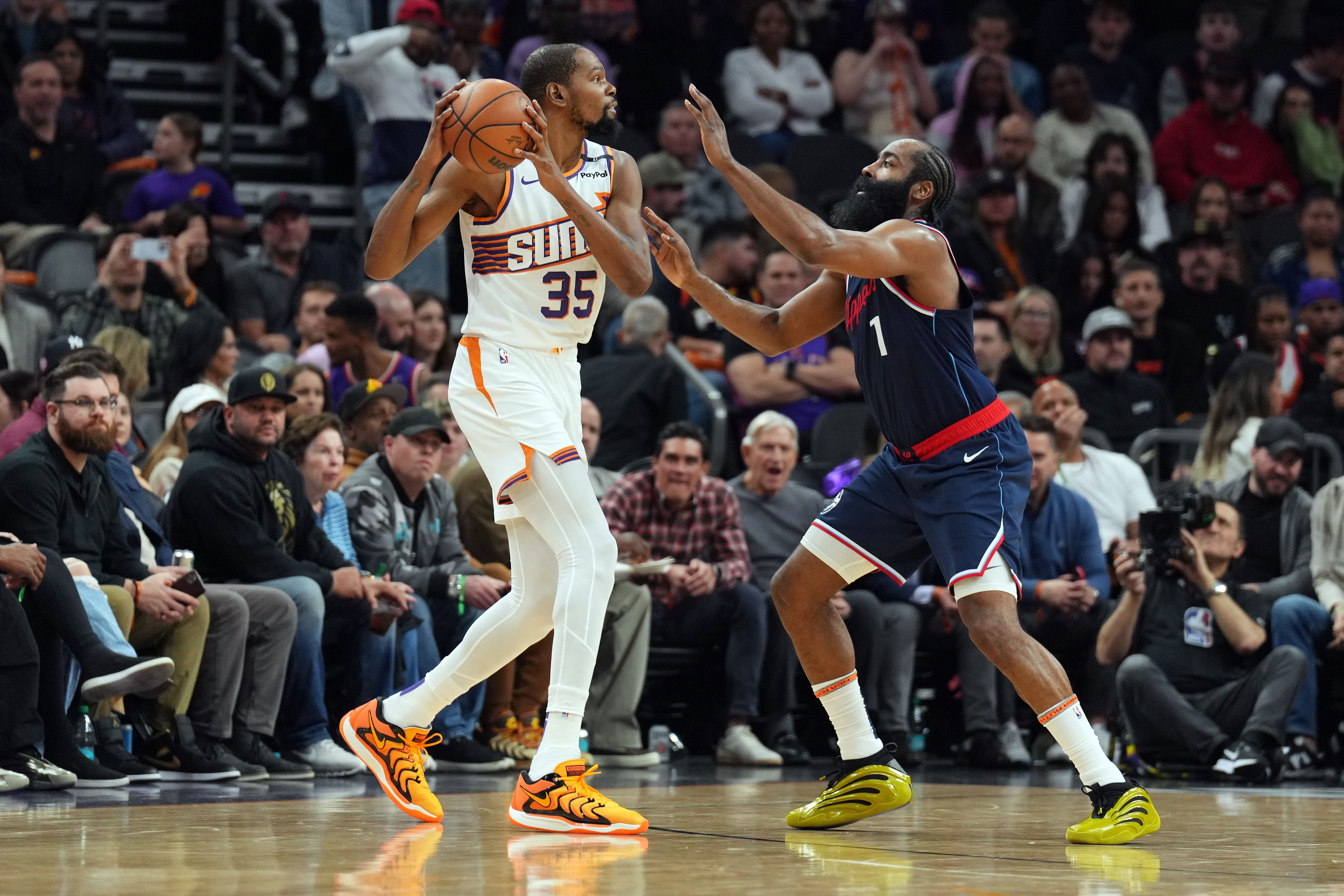 NBA: Los Angeles Clippers at Phoenix Suns - Source: Imagn