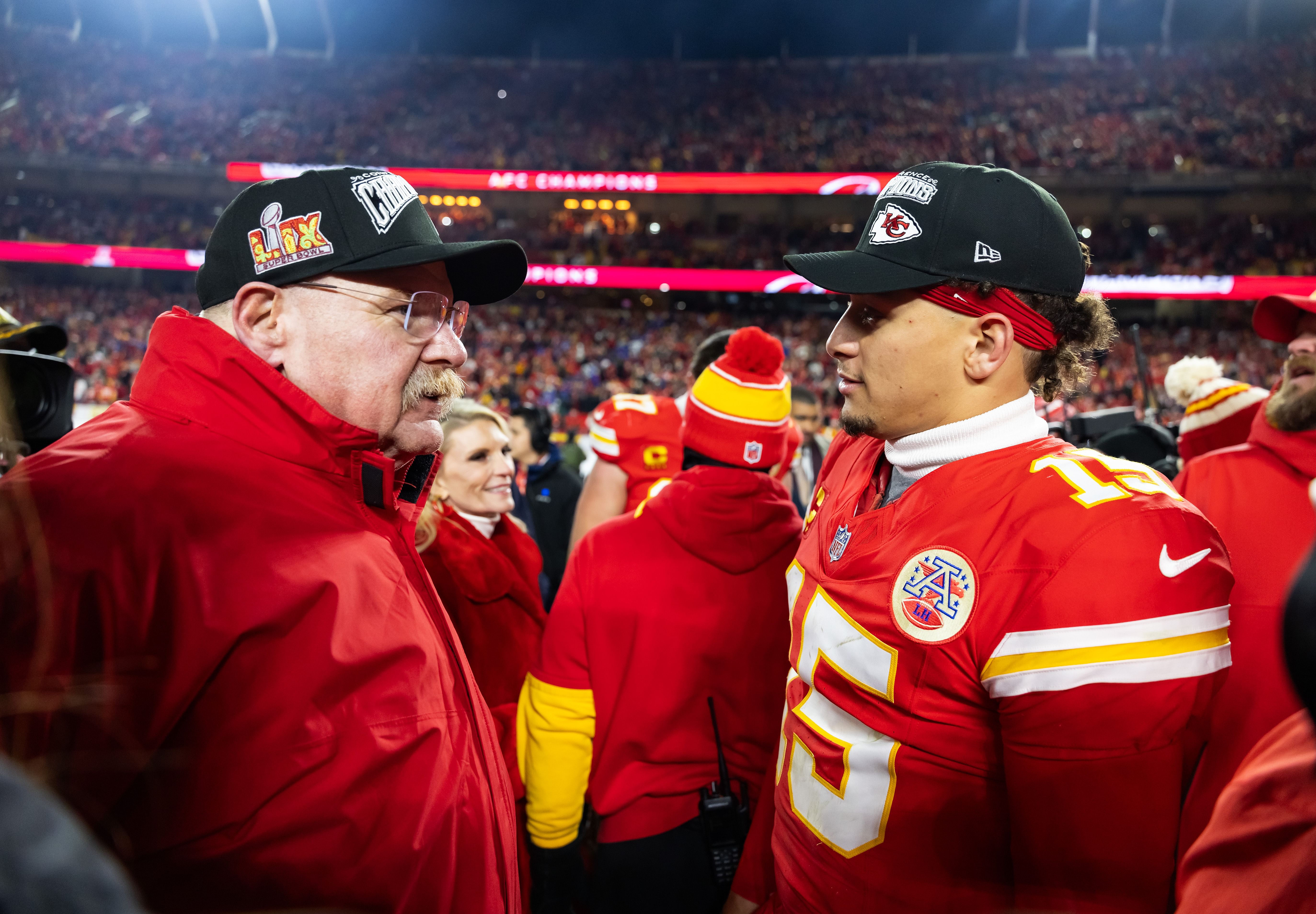 NFL: AFC Championship-Buffalo Bills at Kansas City Chiefs - Source: Imagn