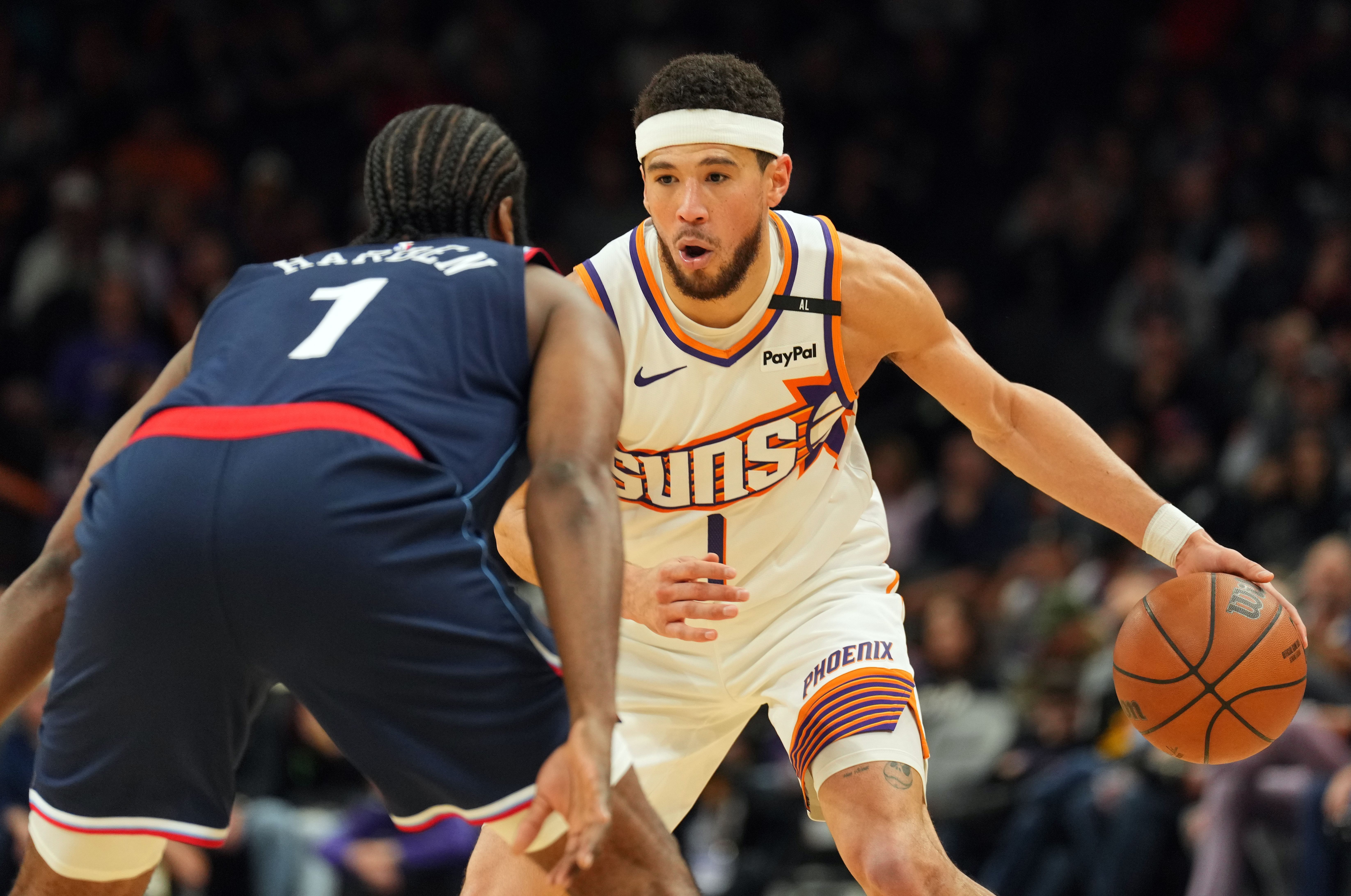 NBA: Los Angeles Clippers at Phoenix Suns - Source: Imagn