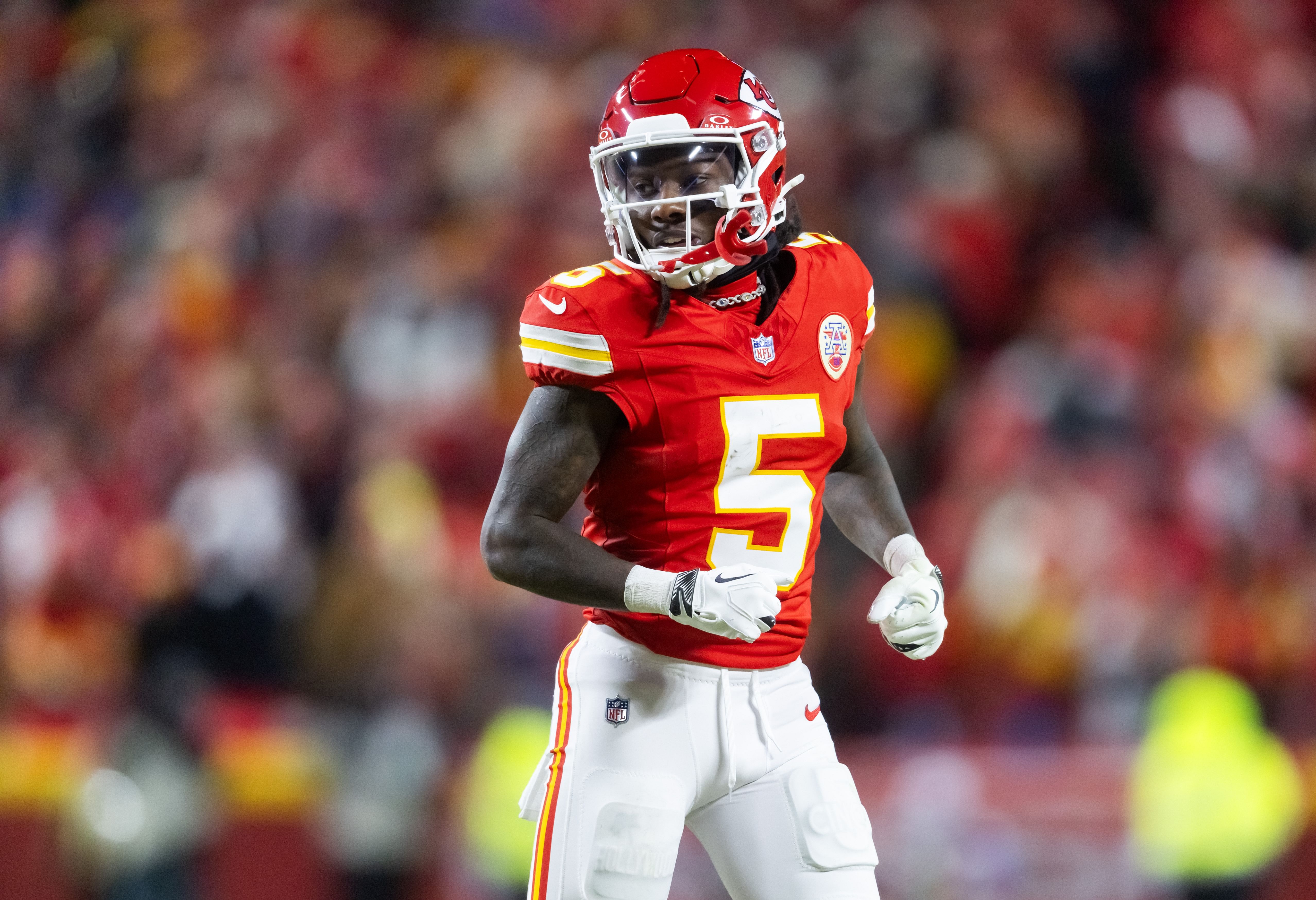 Marquise Brown at AFC Championship-Buffalo Bills at Kansas City Chiefs - Source: Imagn