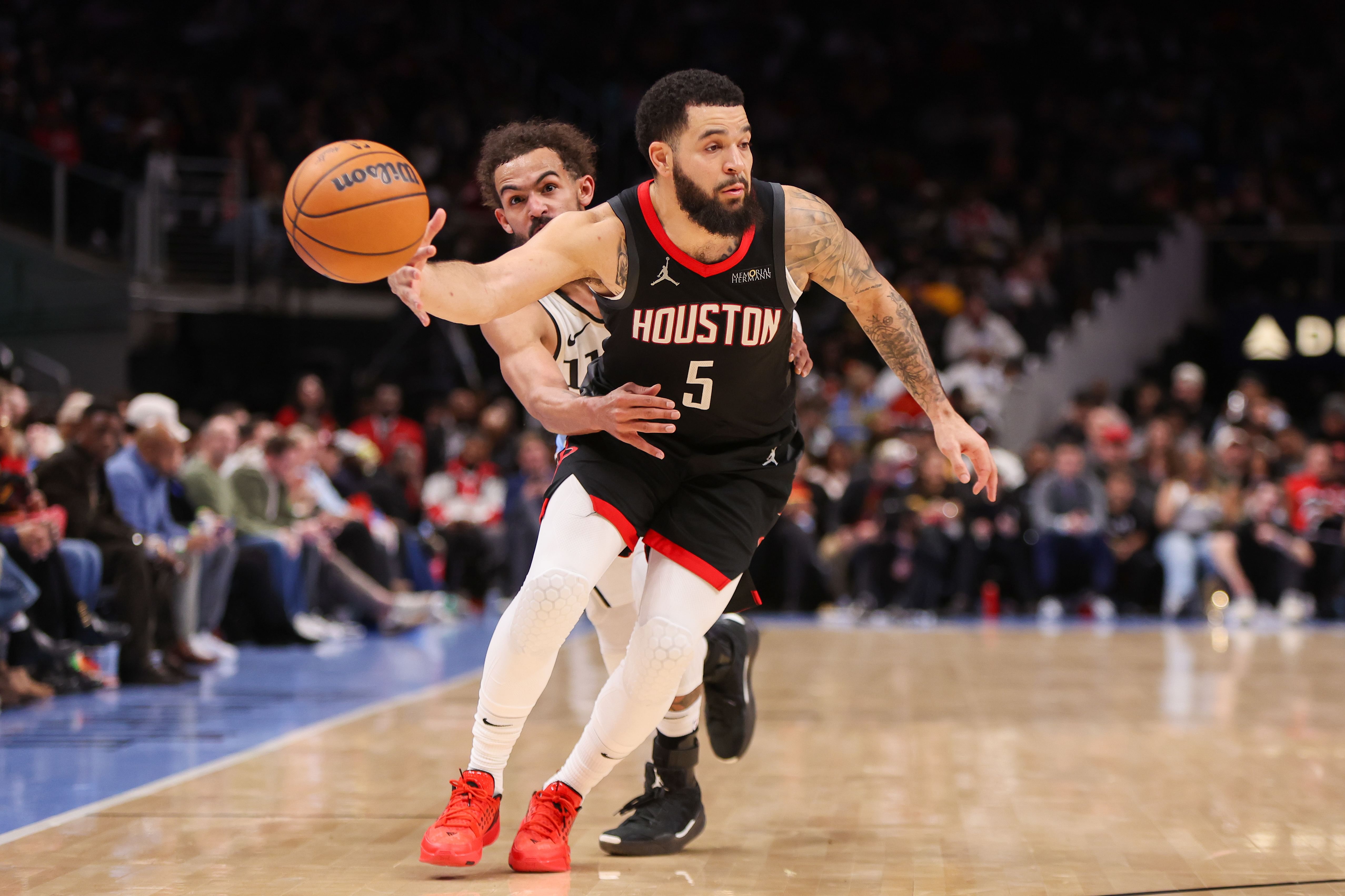 NBA: Houston Rockets at Atlanta Hawks - Source: Imagn