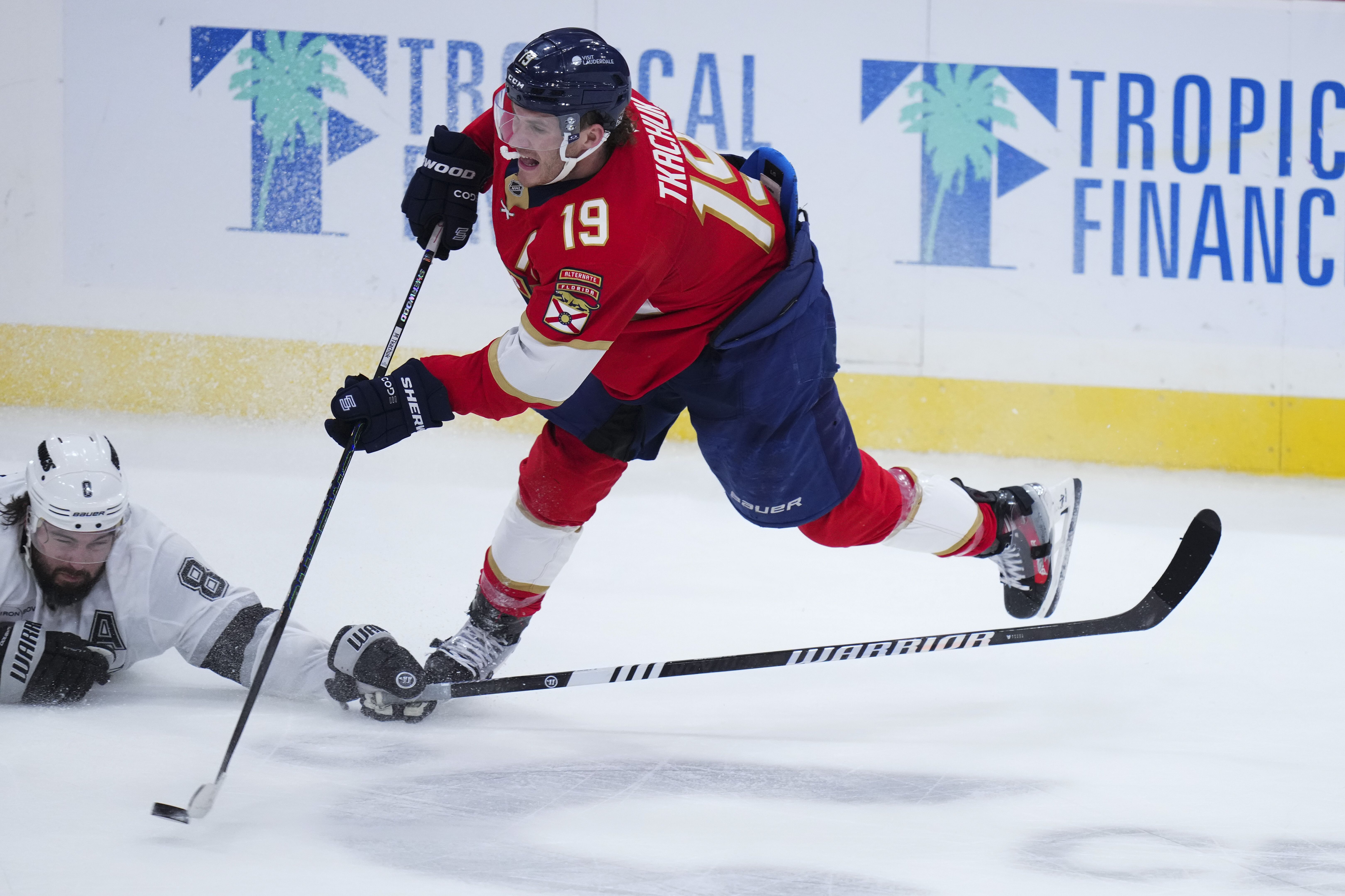 NHL: Los Angeles Kings at Florida Panthers - Source: Imagn