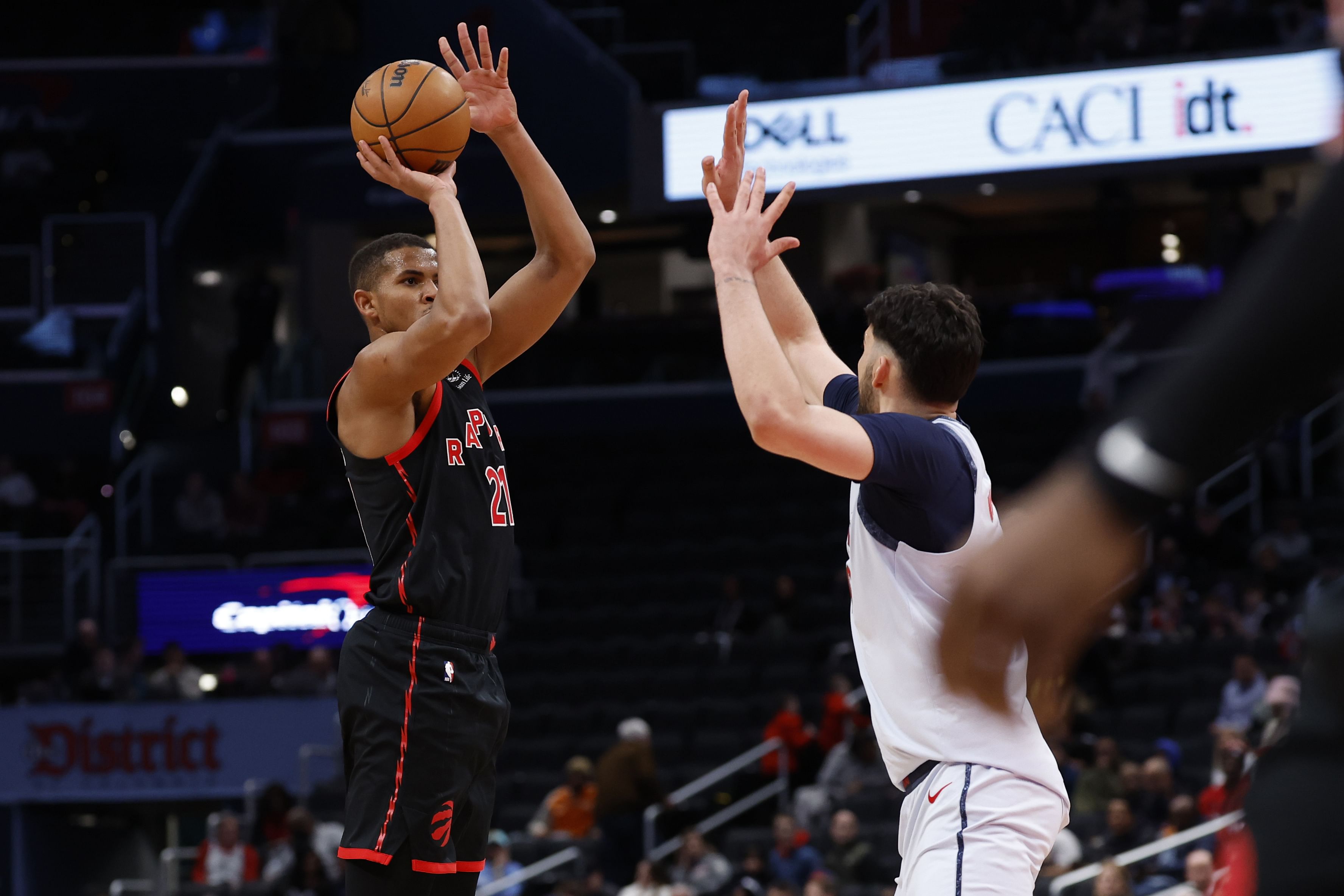 NBA: Toronto Raptors at Washington Wizards - Source: Imagn