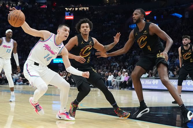 Miami Heat vs Cleveland Cavaliers Predicted Starting Lineups and Depth Chart for Mar. 5 | NBA 2024-25 Season