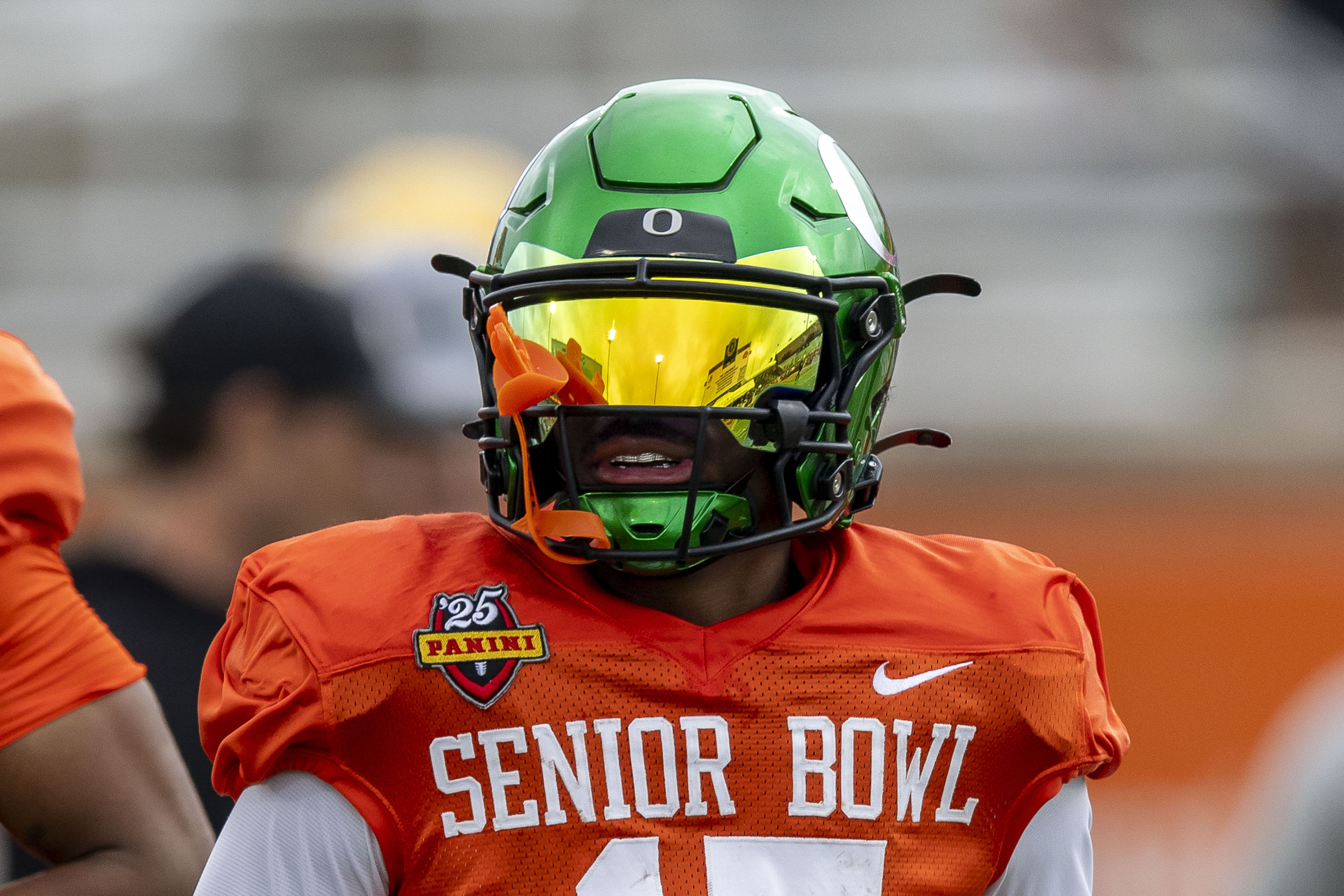 NCAA Football: NCAA Senior Bowl Practice - Source: Imagn