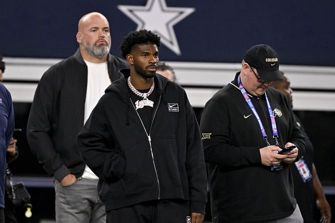 Insider floats theory of Shedeur Sanders falling to Cowboys at No. 12 in 2025 NFL Draft