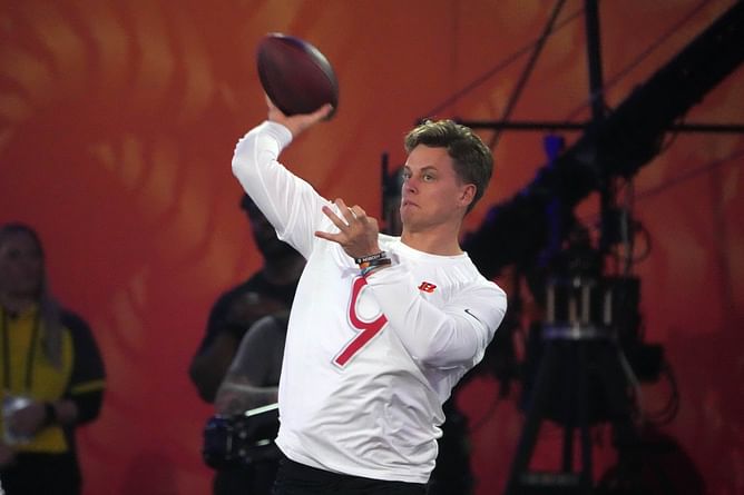 Joe Burrow gets 100% real on Bengals' Super Bowl chances after $276,000,000 worth contracts to Ja'Marr Chase, Tee Higgins