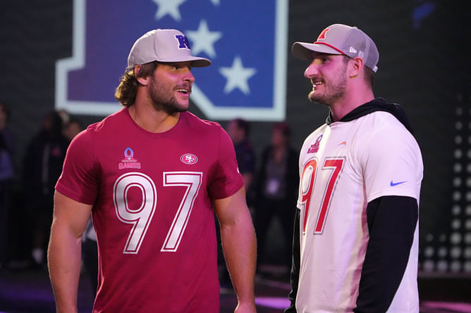 2025 NFL free agency rumors: Surprising AFC East team showing 'strong interest' in Joey Bosa