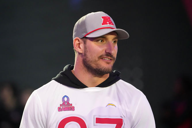 Joey Bosa reveals Josh Allen's text message after 5x Pro Bowl DE joined Bills in free agency
