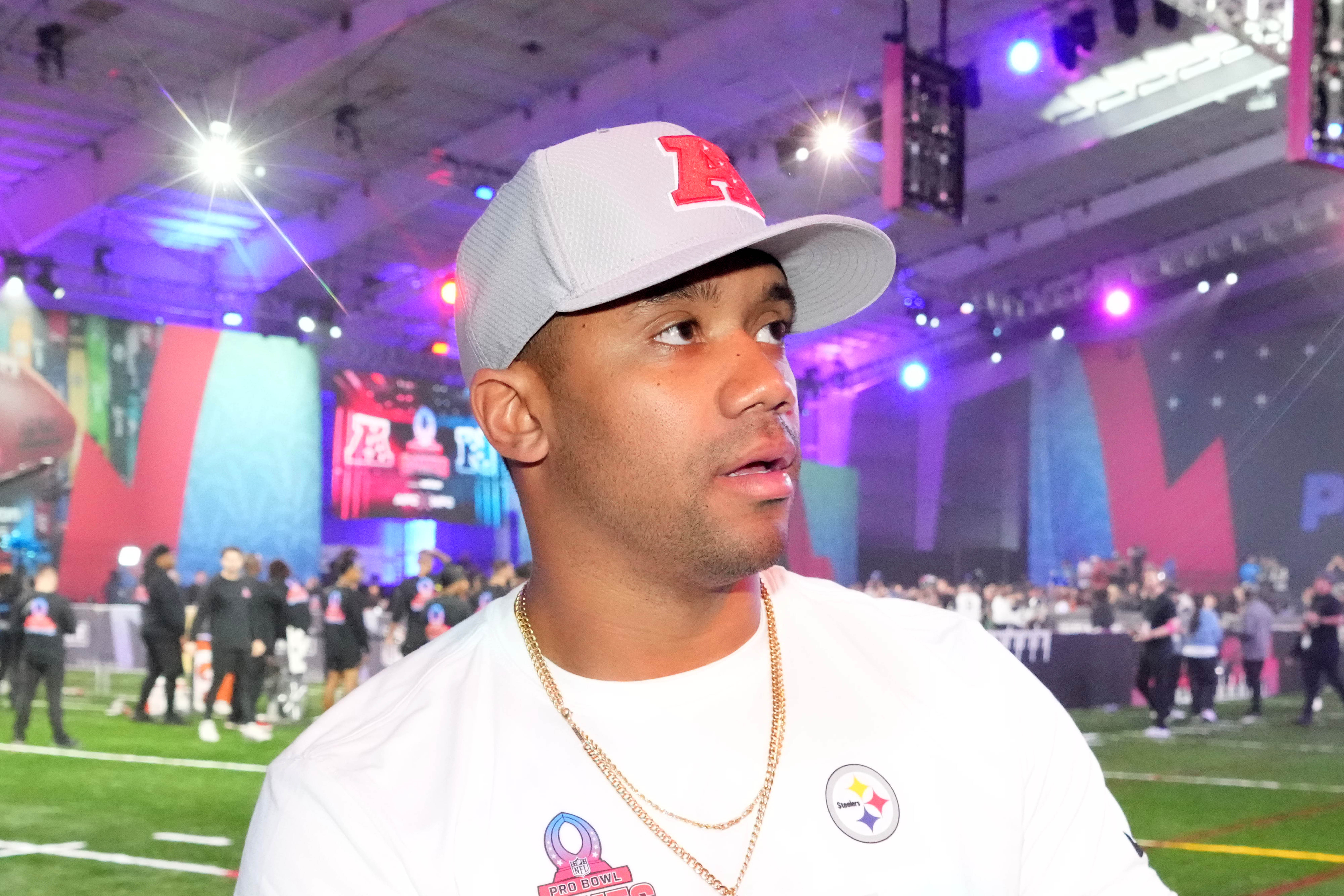 Russell Wilson makes feelings known on Giants potentially drafting QB amid Shedeur Sanders rumors