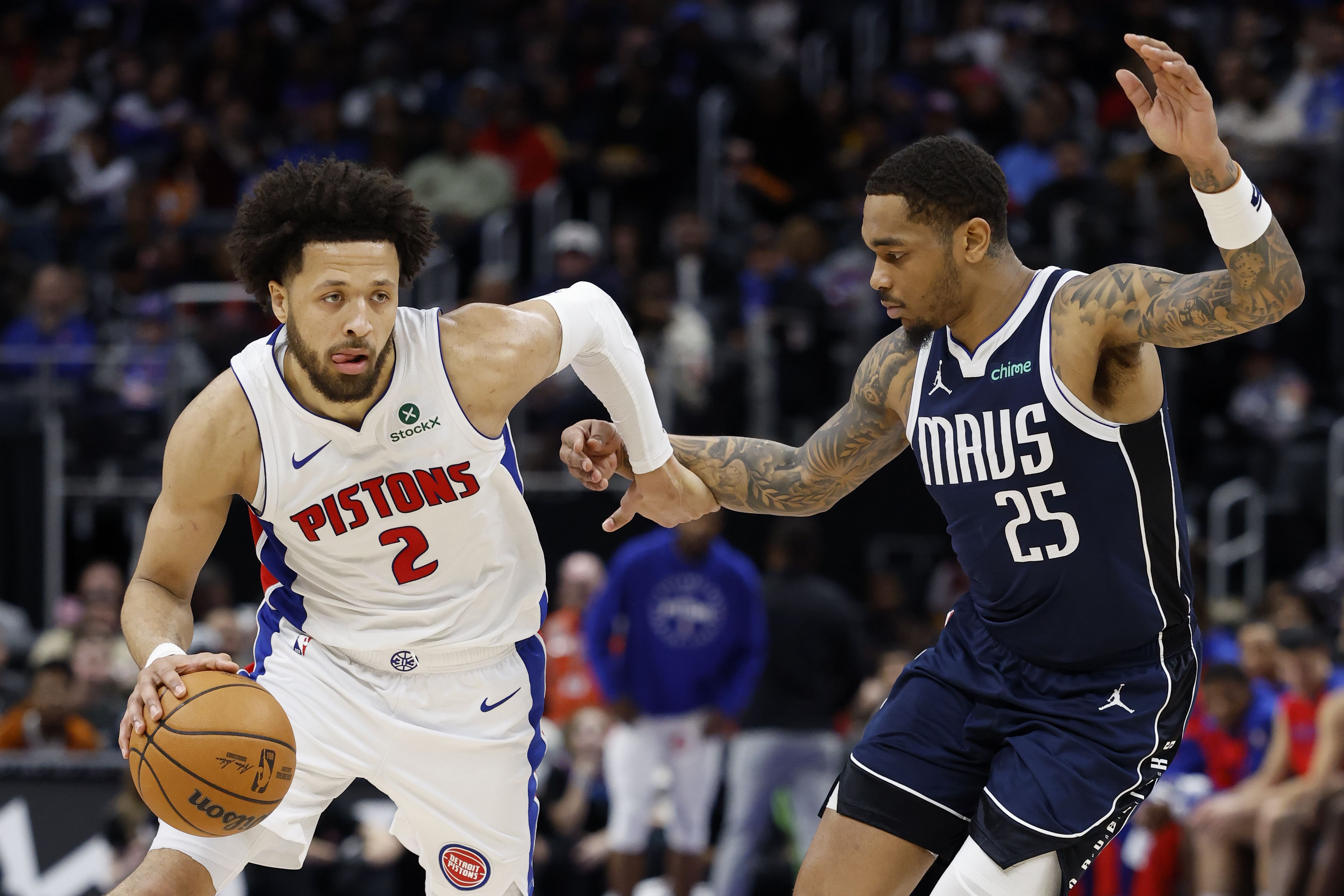 NBA: Dallas Mavericks at Detroit Pistons - Source: Imagn