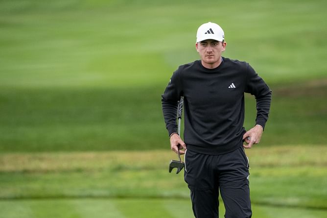 Stressless Nick Dunlap makes his feelings known about facing Tiger Woods in next TGL match