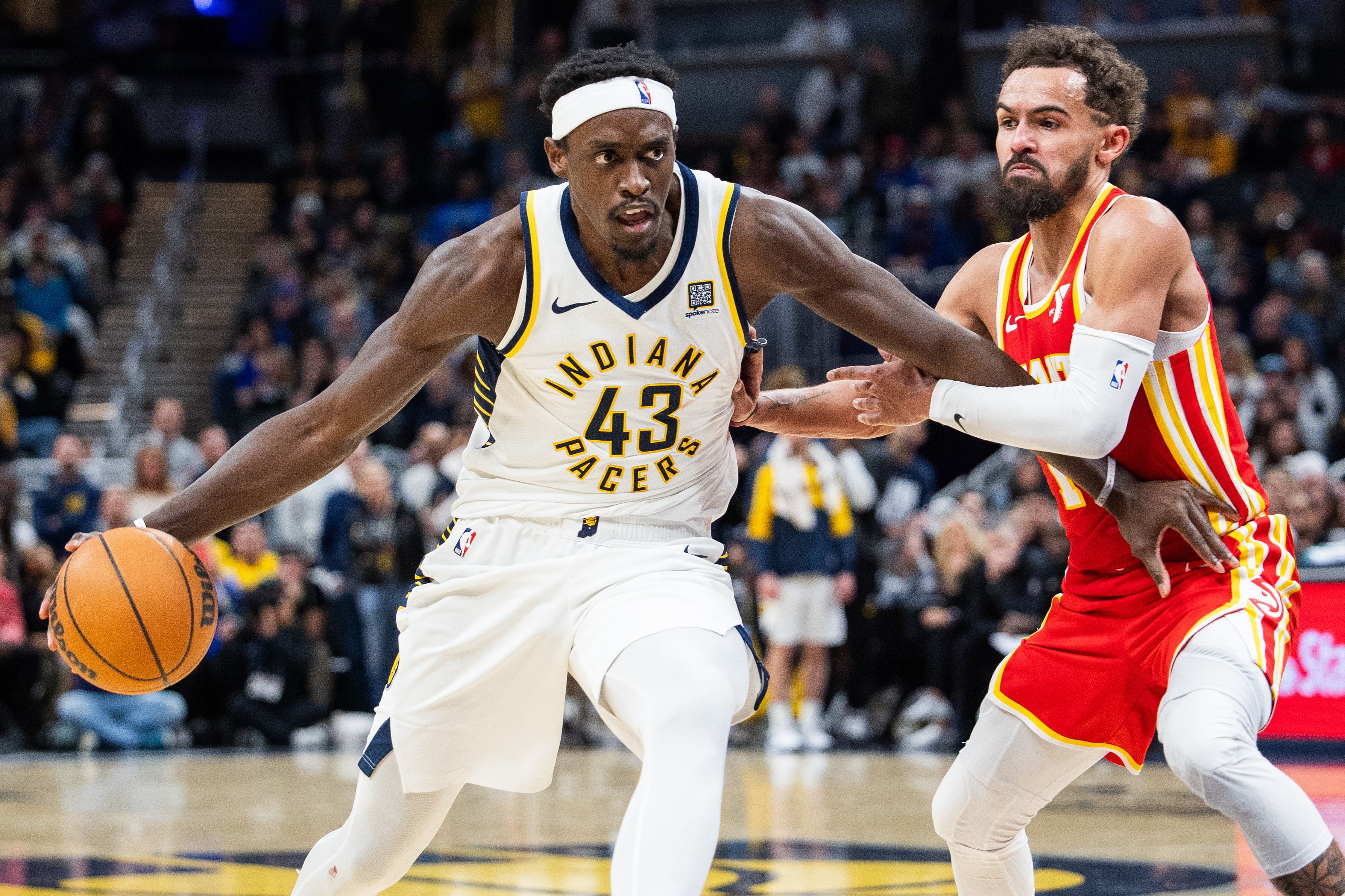 NBA: Atlanta Hawks at Indiana Pacers - Source: Imagn