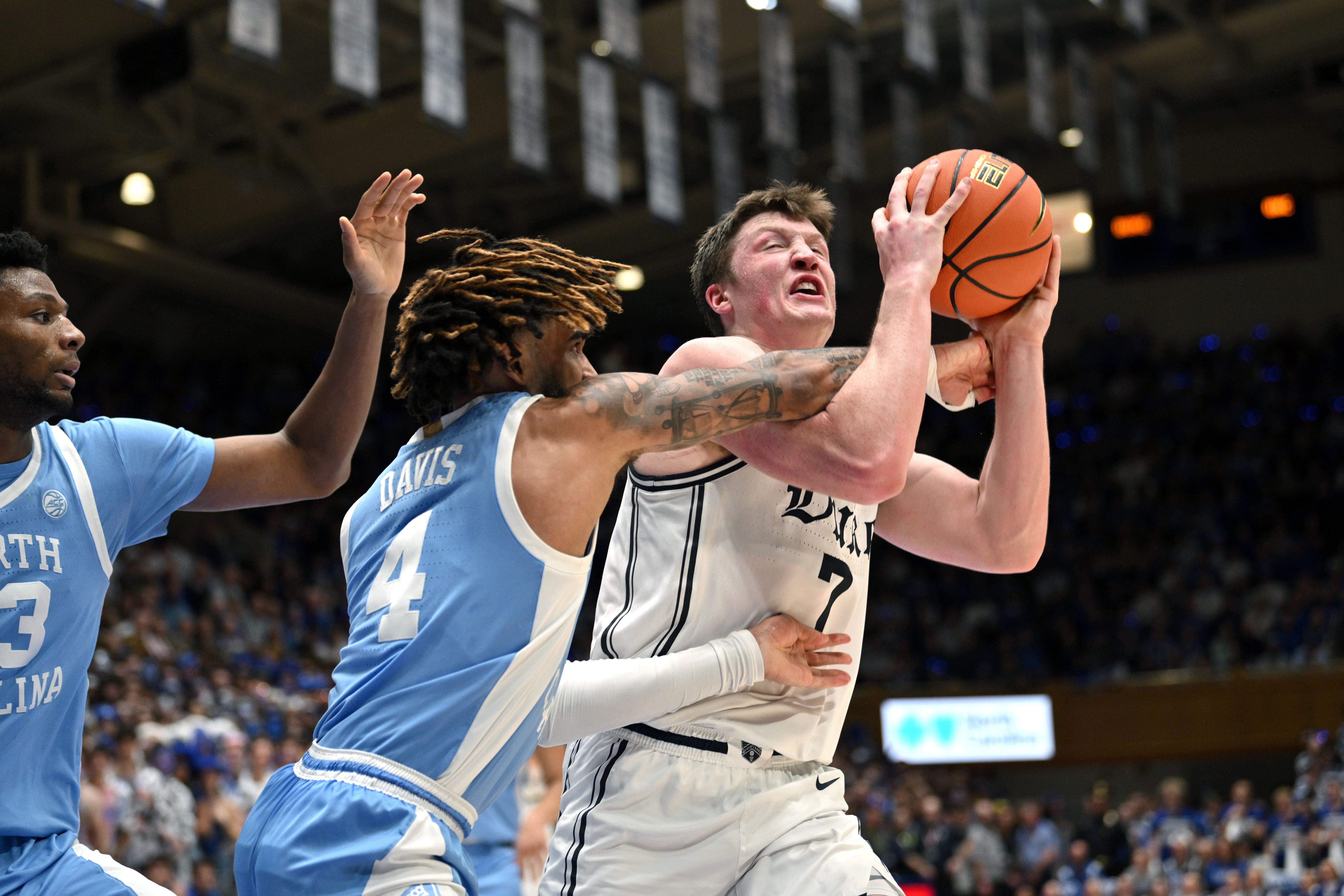 NCAA Basketball: North Carolina at Duke - Source: Imagn