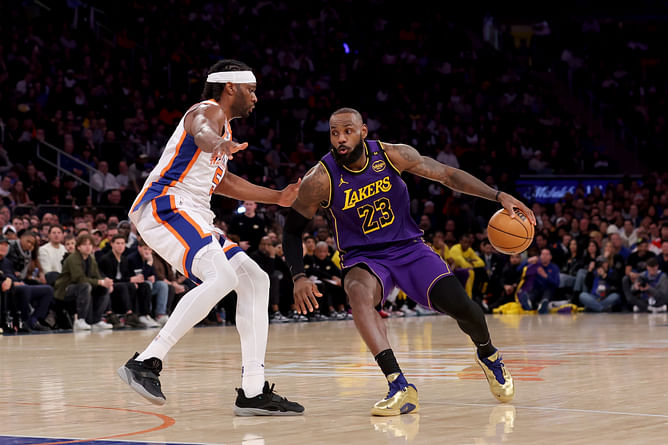 LeBron James Stats Tonight: How did Lakers superstar fare against New York Knicks? (Mar. 6)